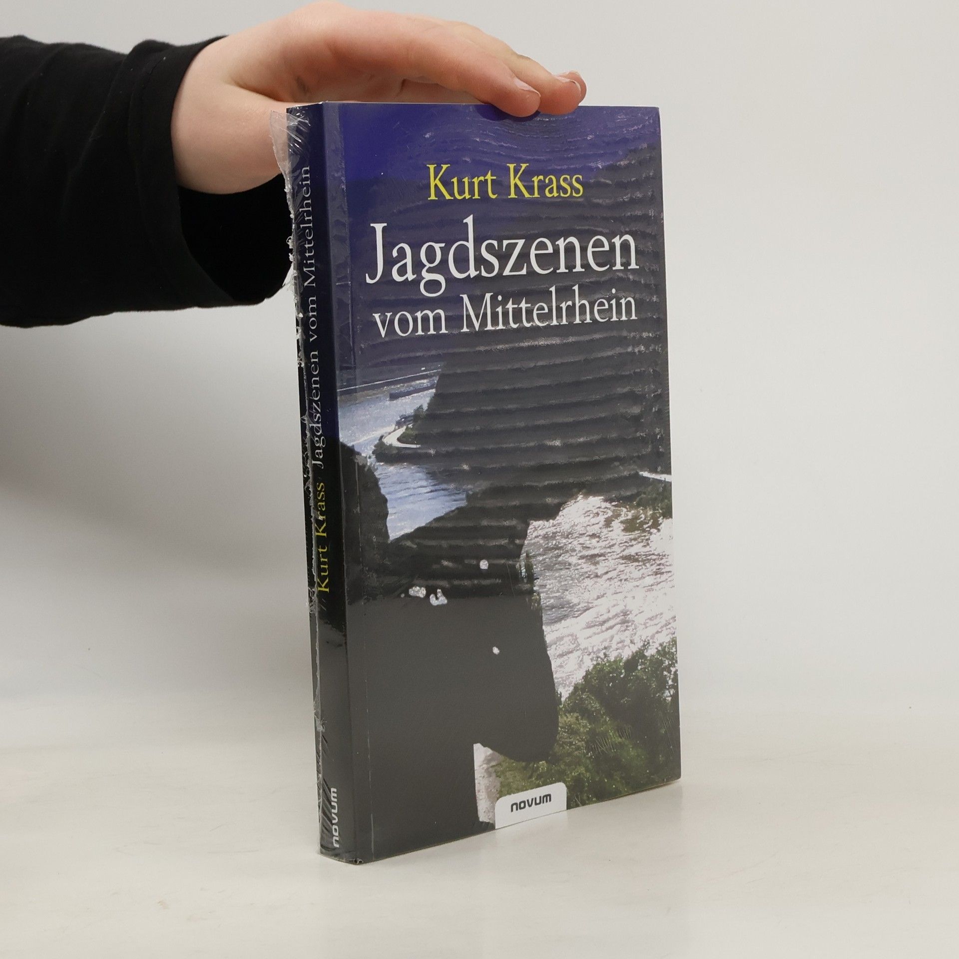 Kurt Krass Jagdszenen Vom Mittelrhein