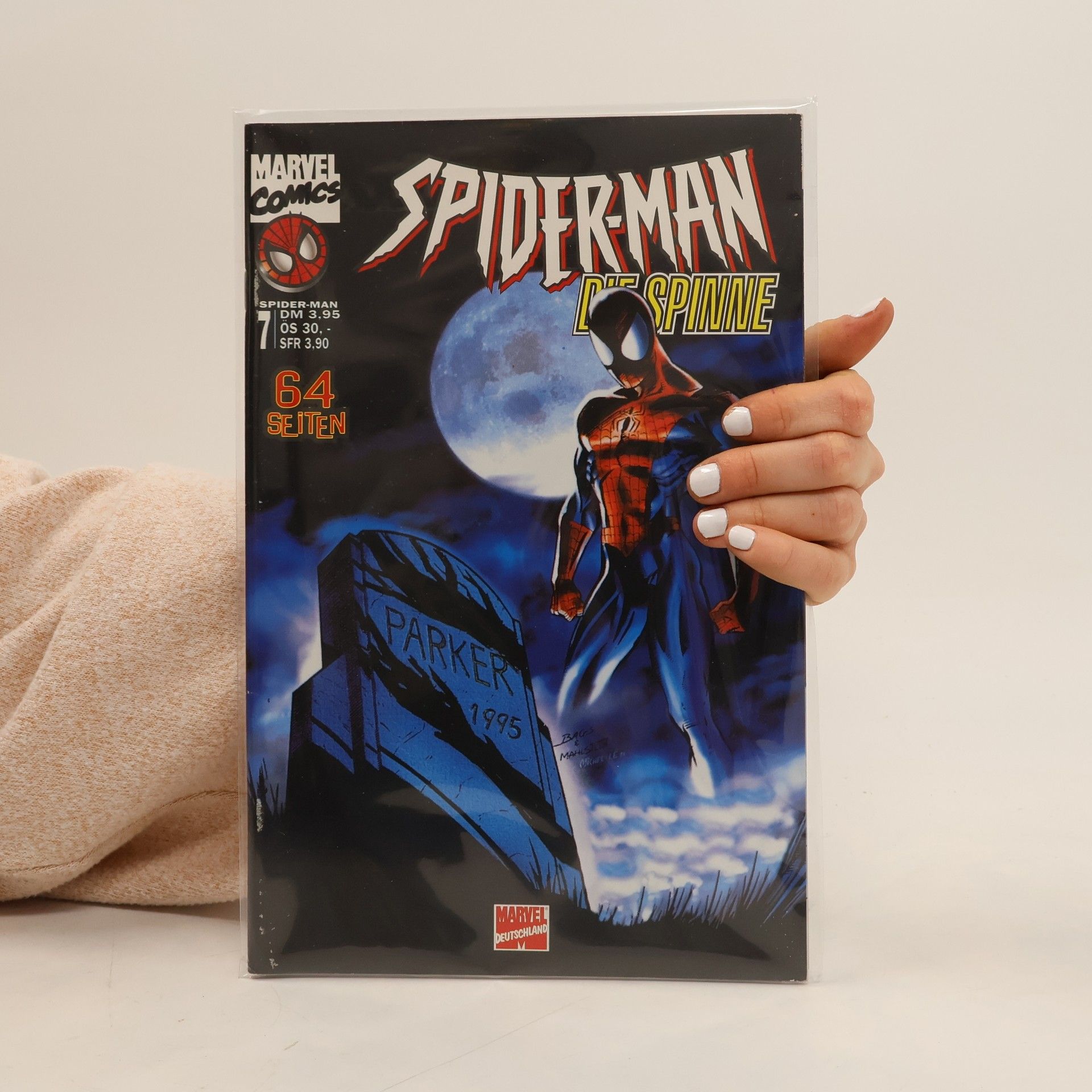 Autorenkollektiv Spider-Man 7. Die Spinne