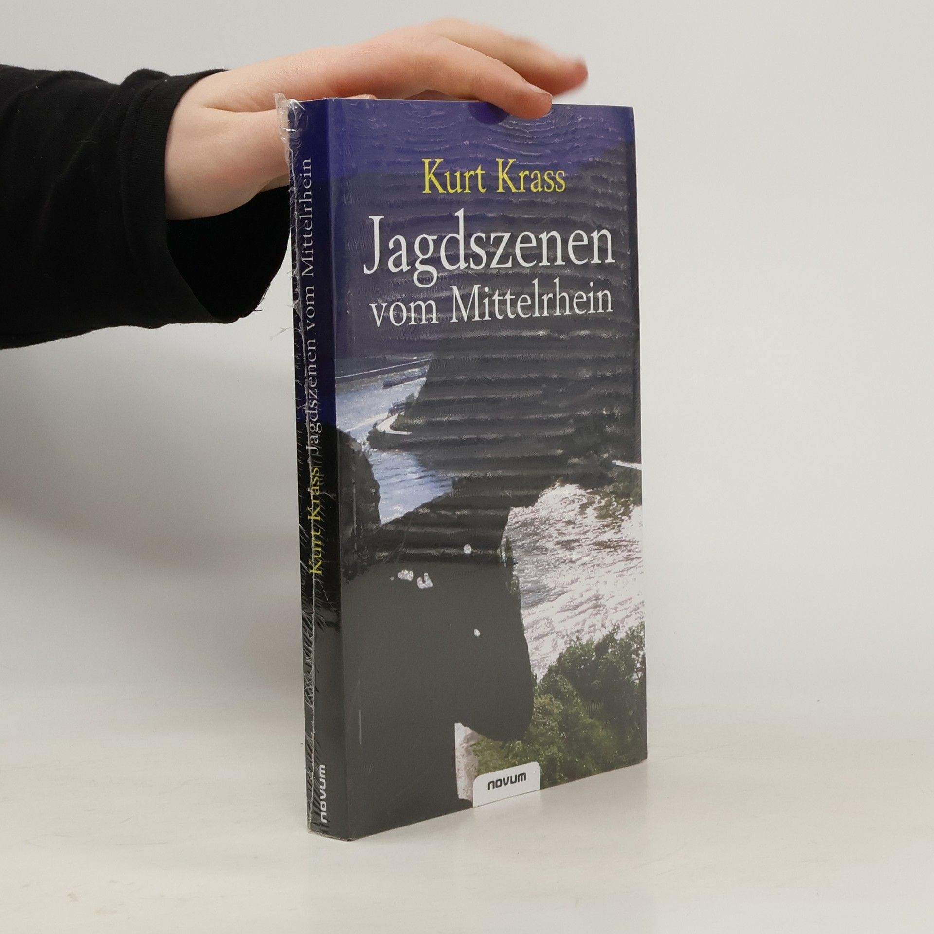 Kurt Krass Jagdszenen Vom Mittelrhein