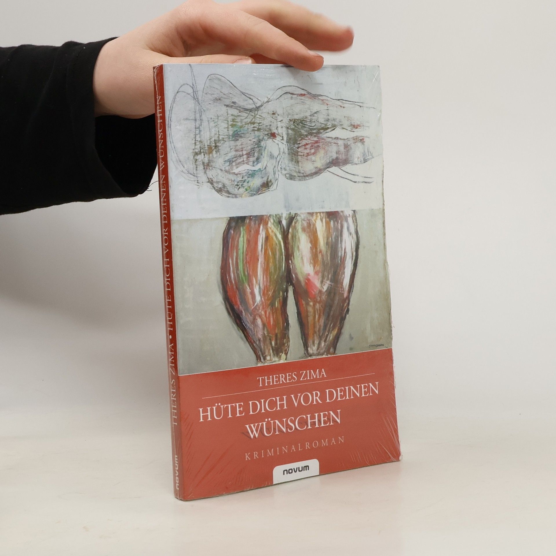 Theres Zima Hüte dich vor deinen Wünschen. Kriminalroman