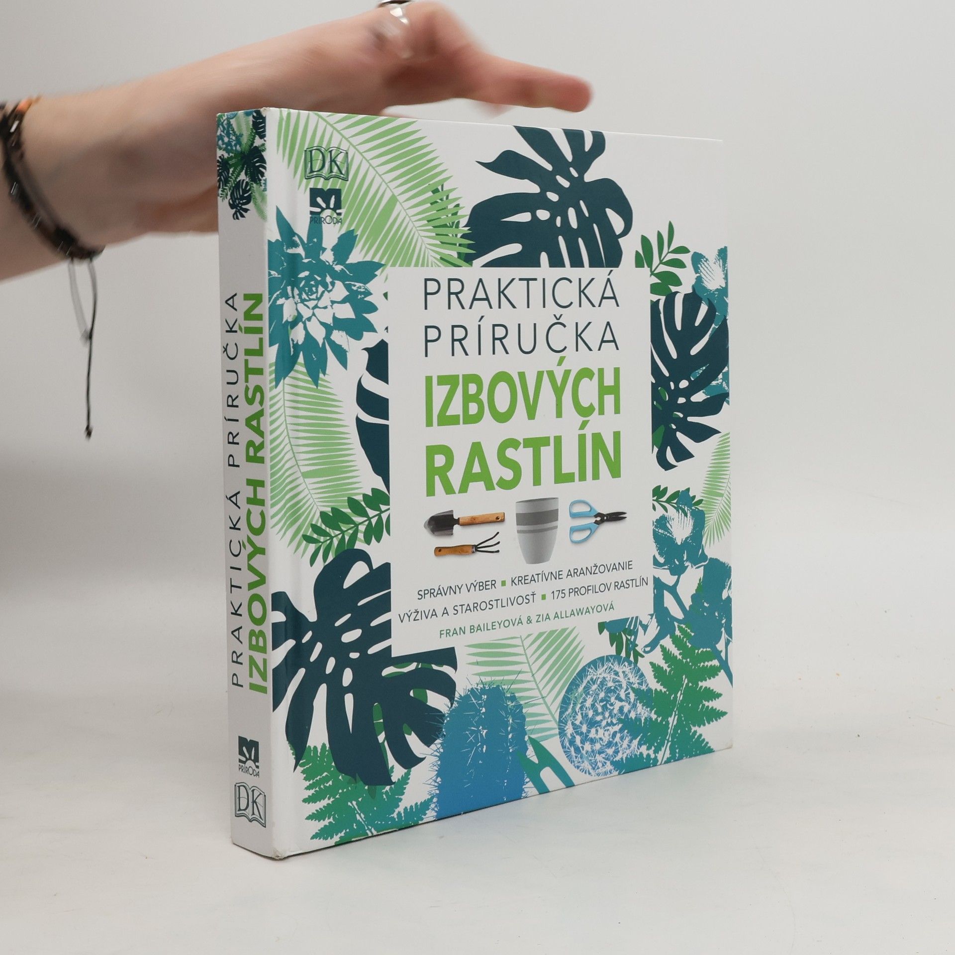 Fran Bailey Praktická príručka izbových rastlín