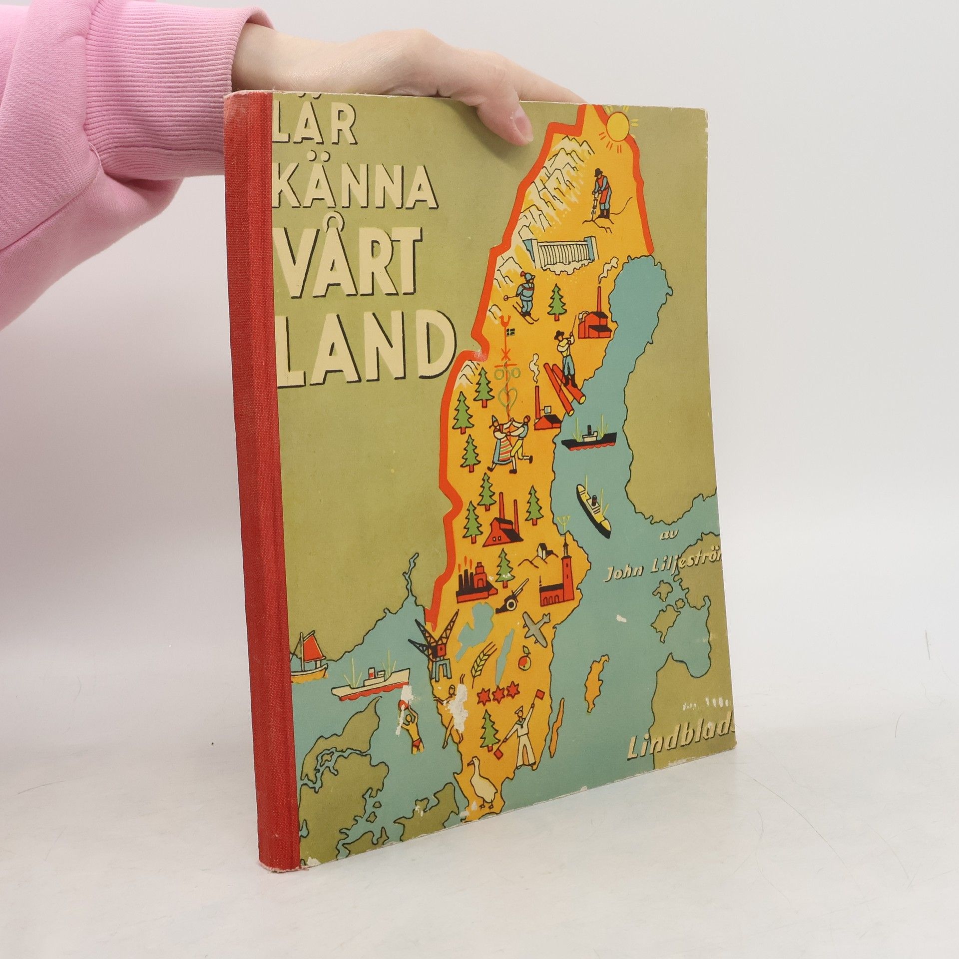 John Liljeström Lär känna vårt land