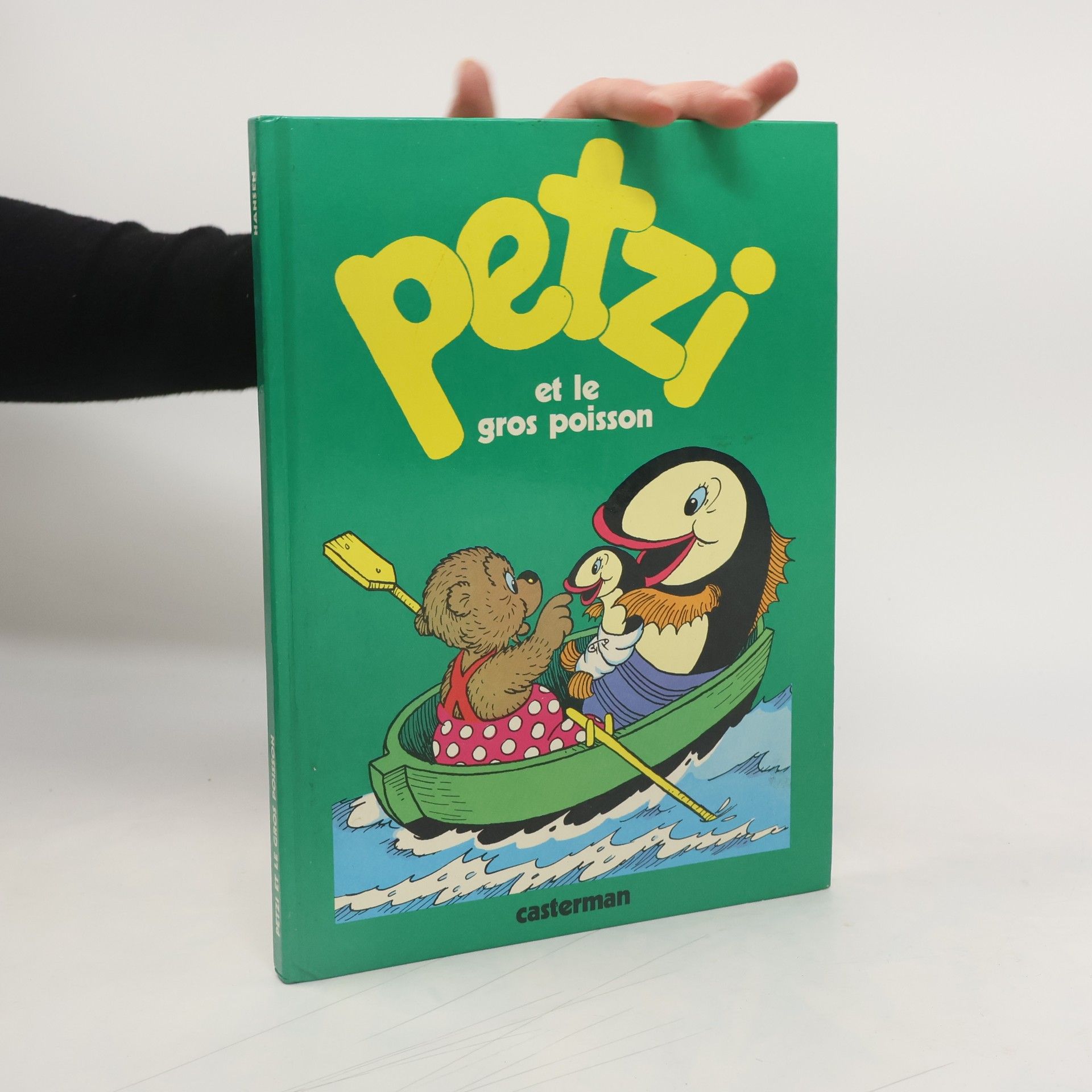Autorenkollektiv Petzi et le gros poisson