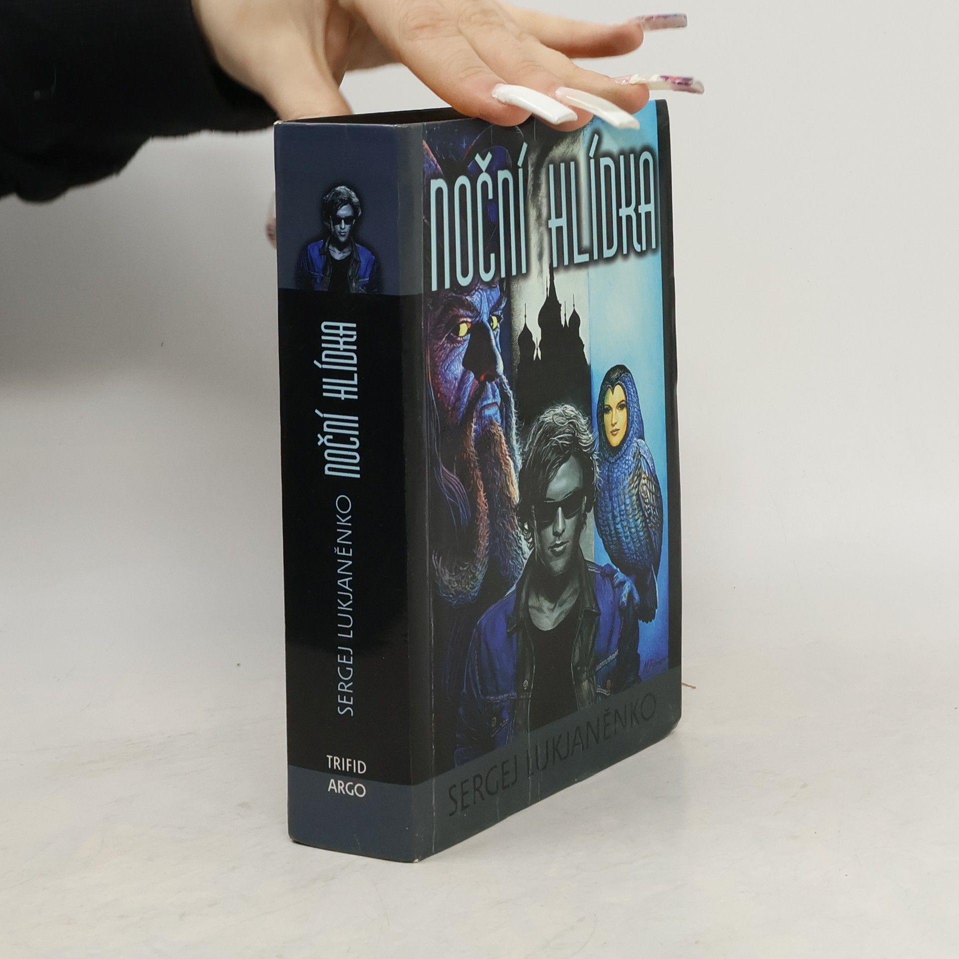 Sergei Wassiljewitsch Lukjanenko Noční hlídka