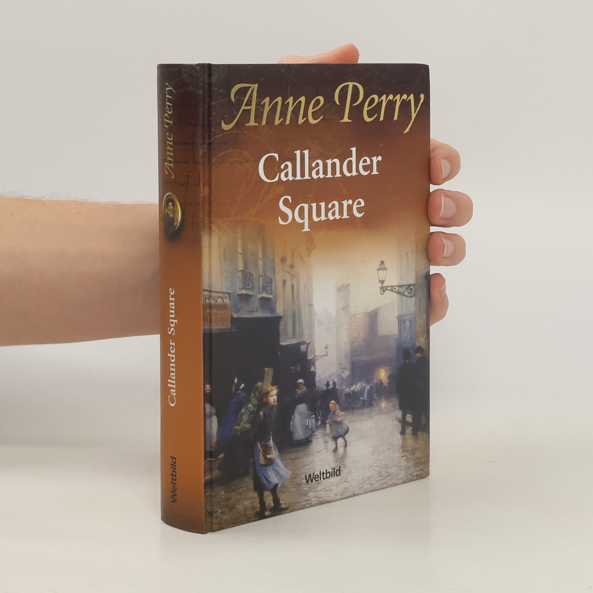 Anne Perry Callander Square