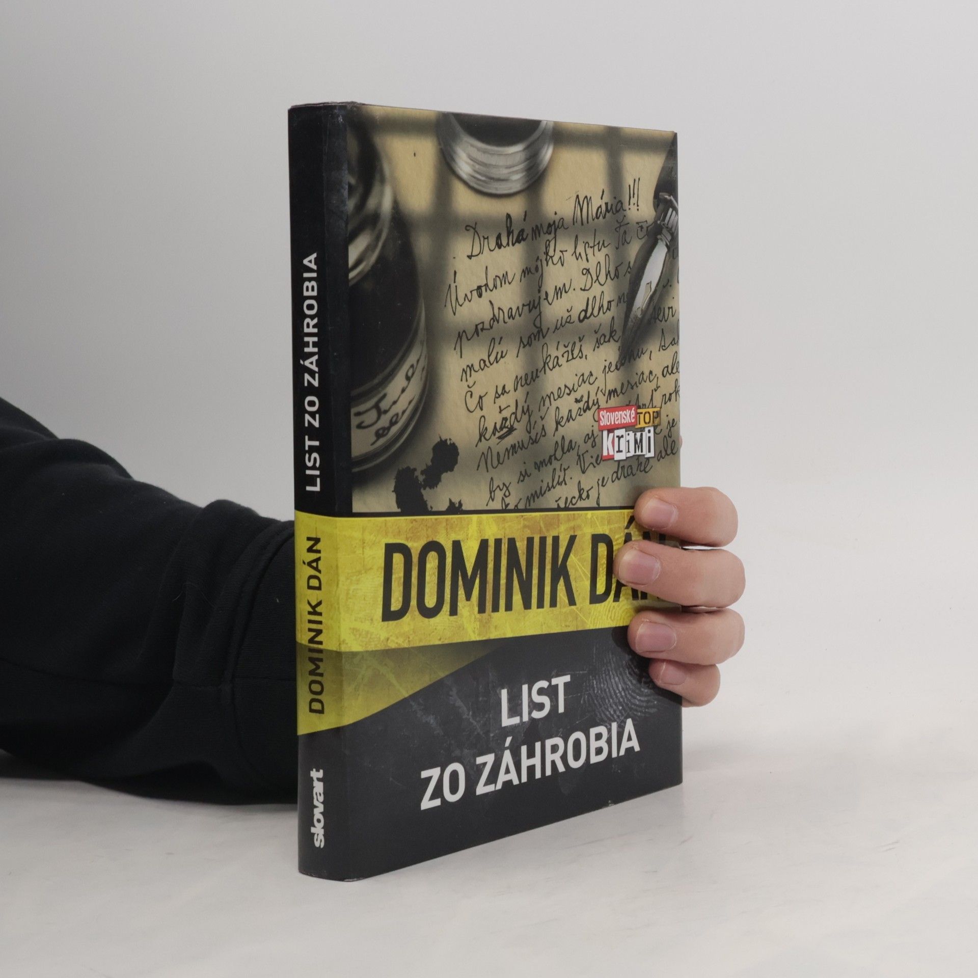 Dominik Dán List zo záhrobia