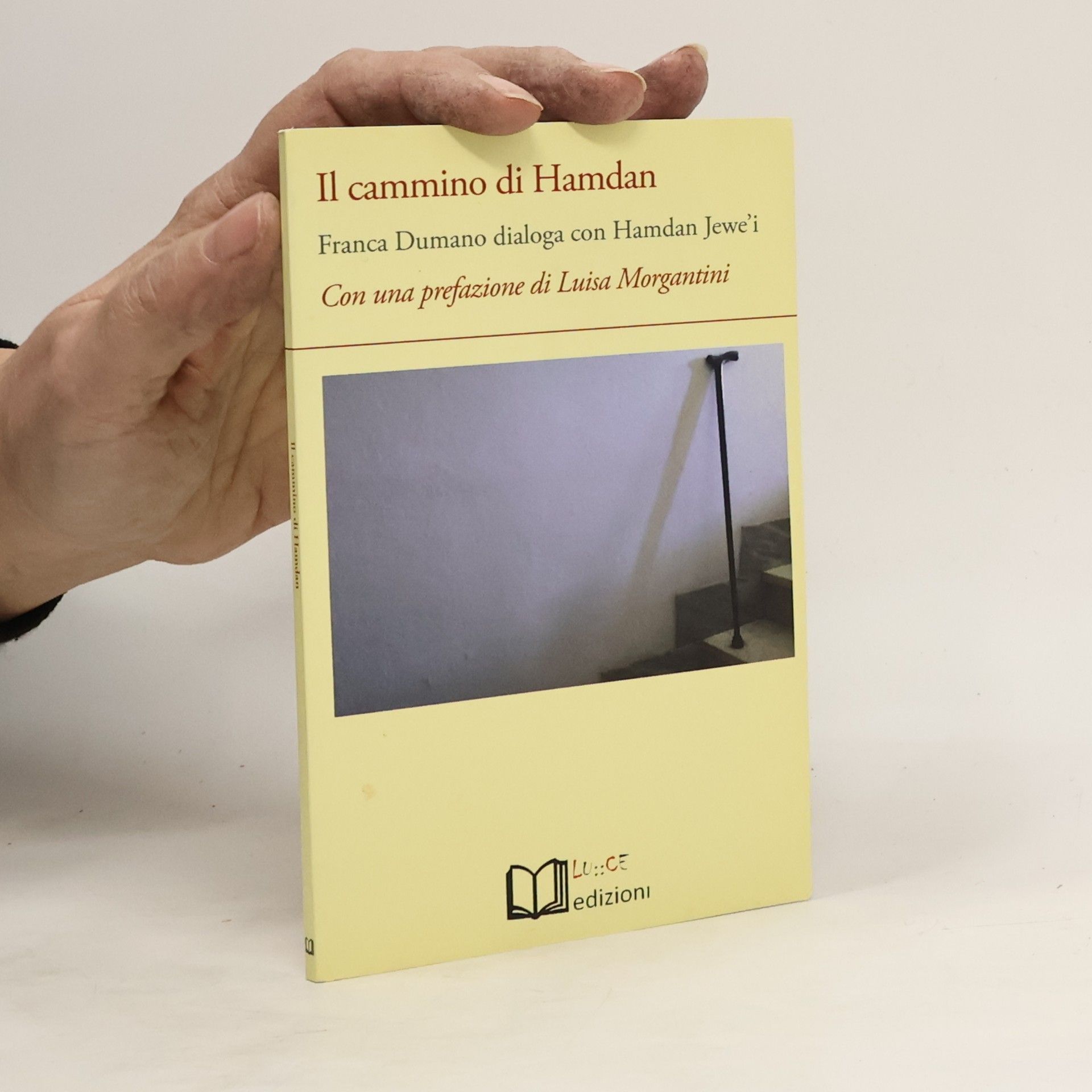 Franca Dumano Il cammino di Hamdan. Franca Dumano dialoga con Hamdan Jewe'i