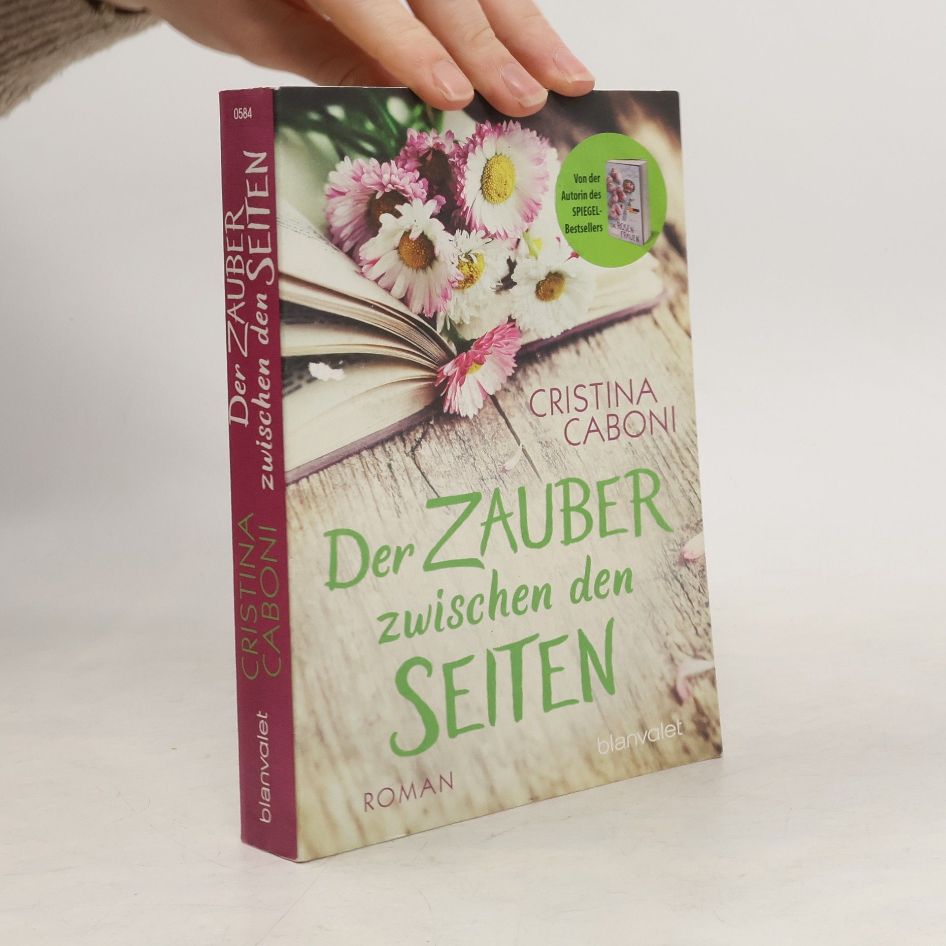 Cristina Caboni Der Zauber zwischen den Seiten