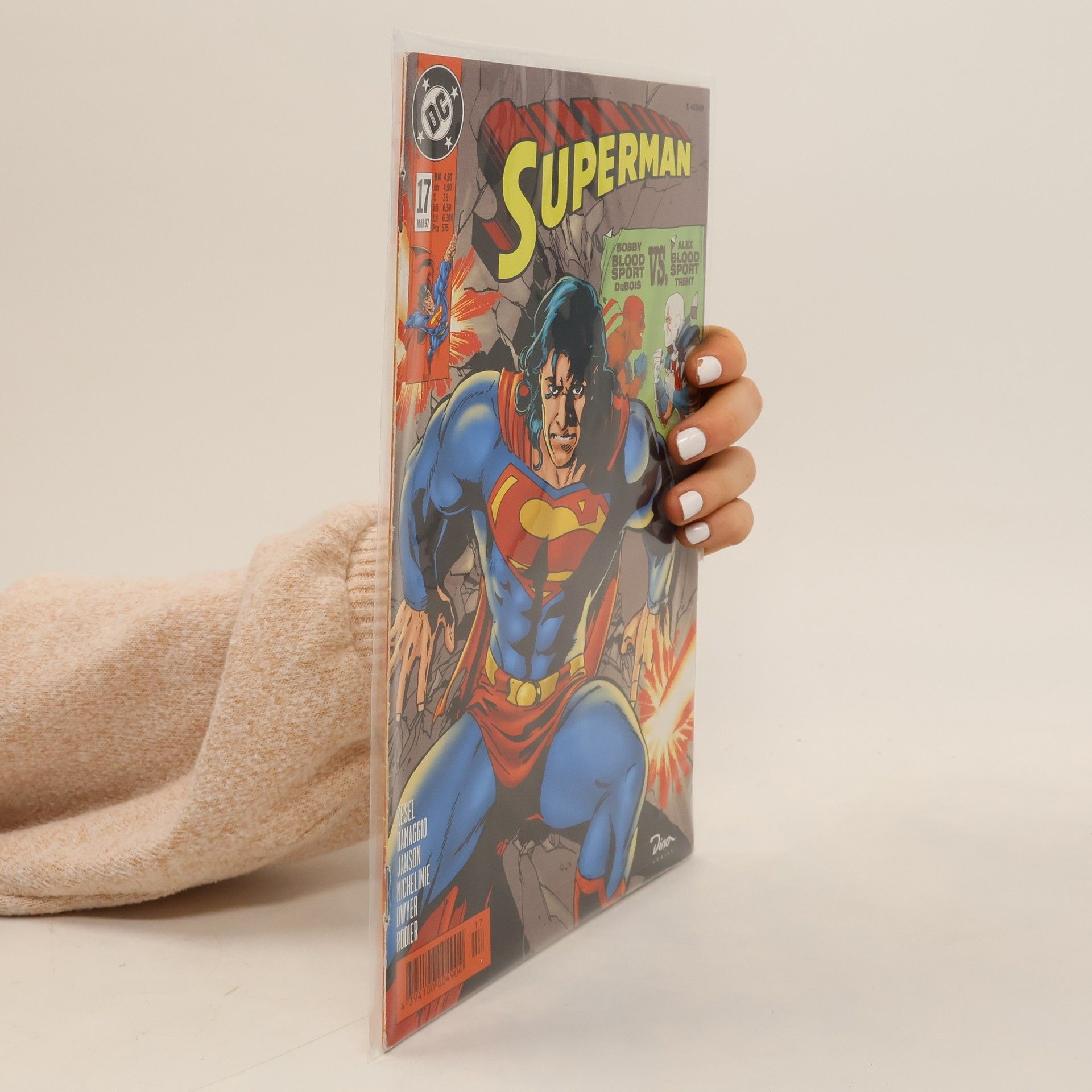 Collectif d'auteurs Superman 17