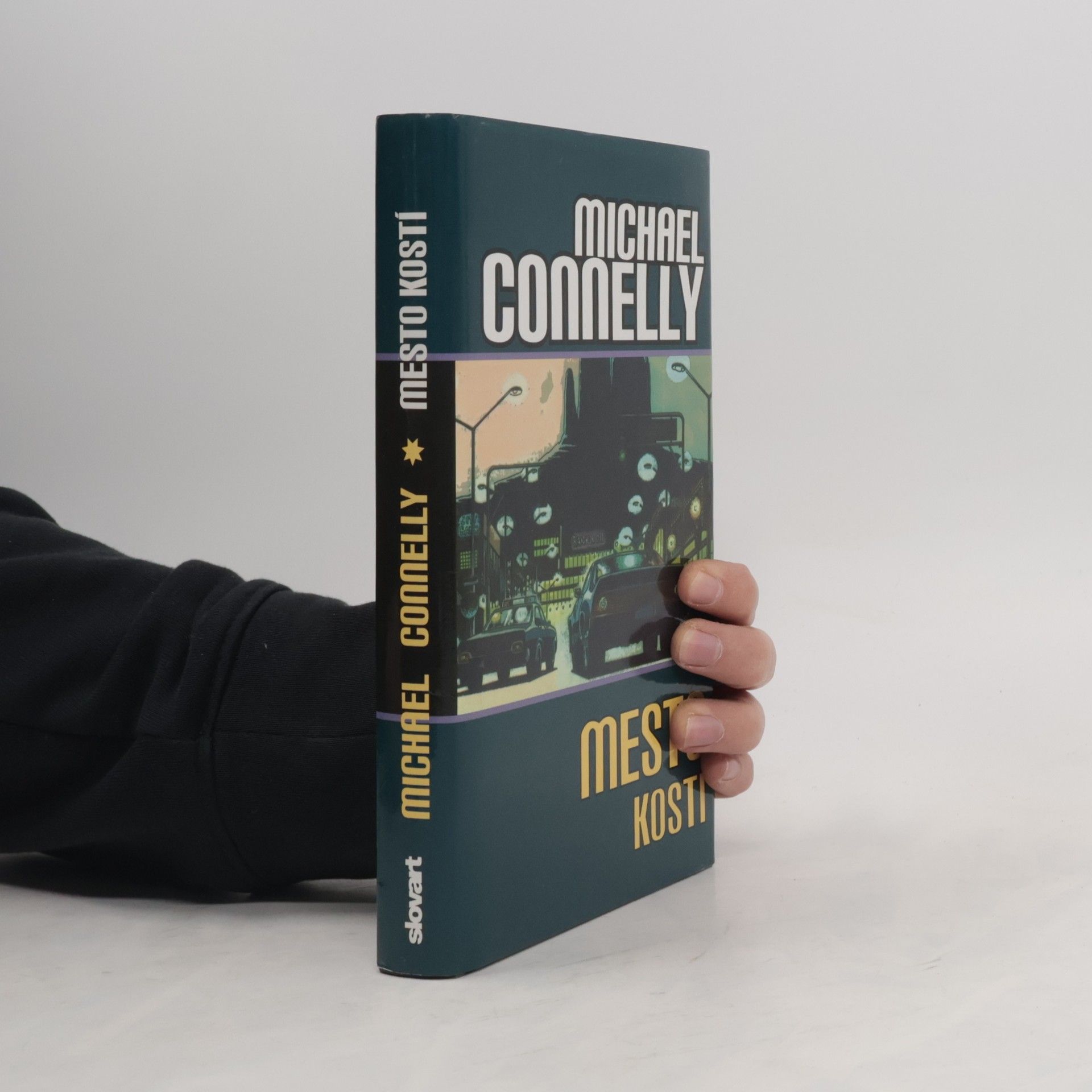 Michael Connelly Mesto kostí