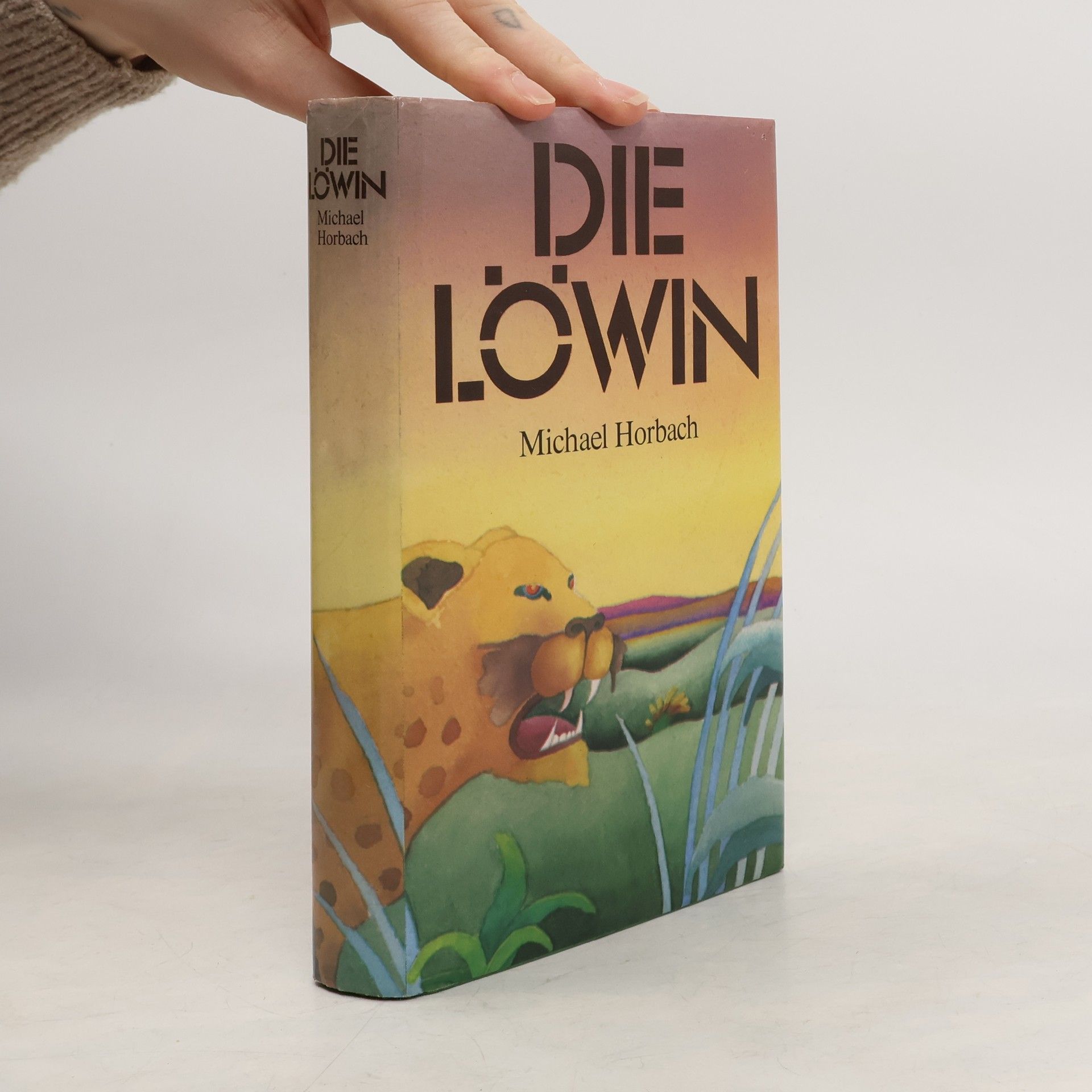 Michael Horbach Die Löwin