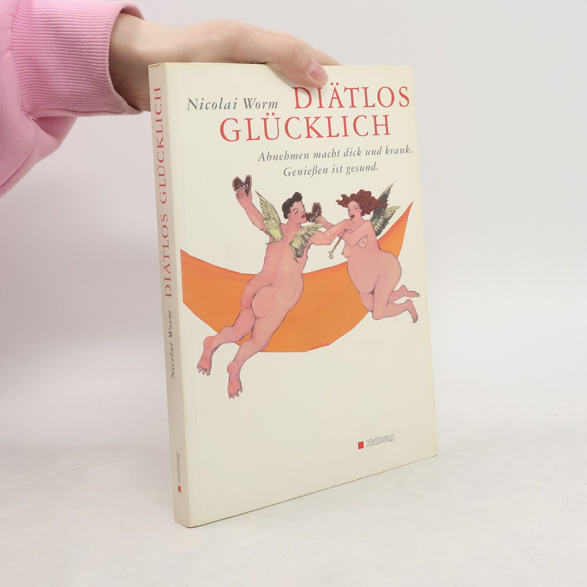 Nicolai Worm Diätlos glücklich