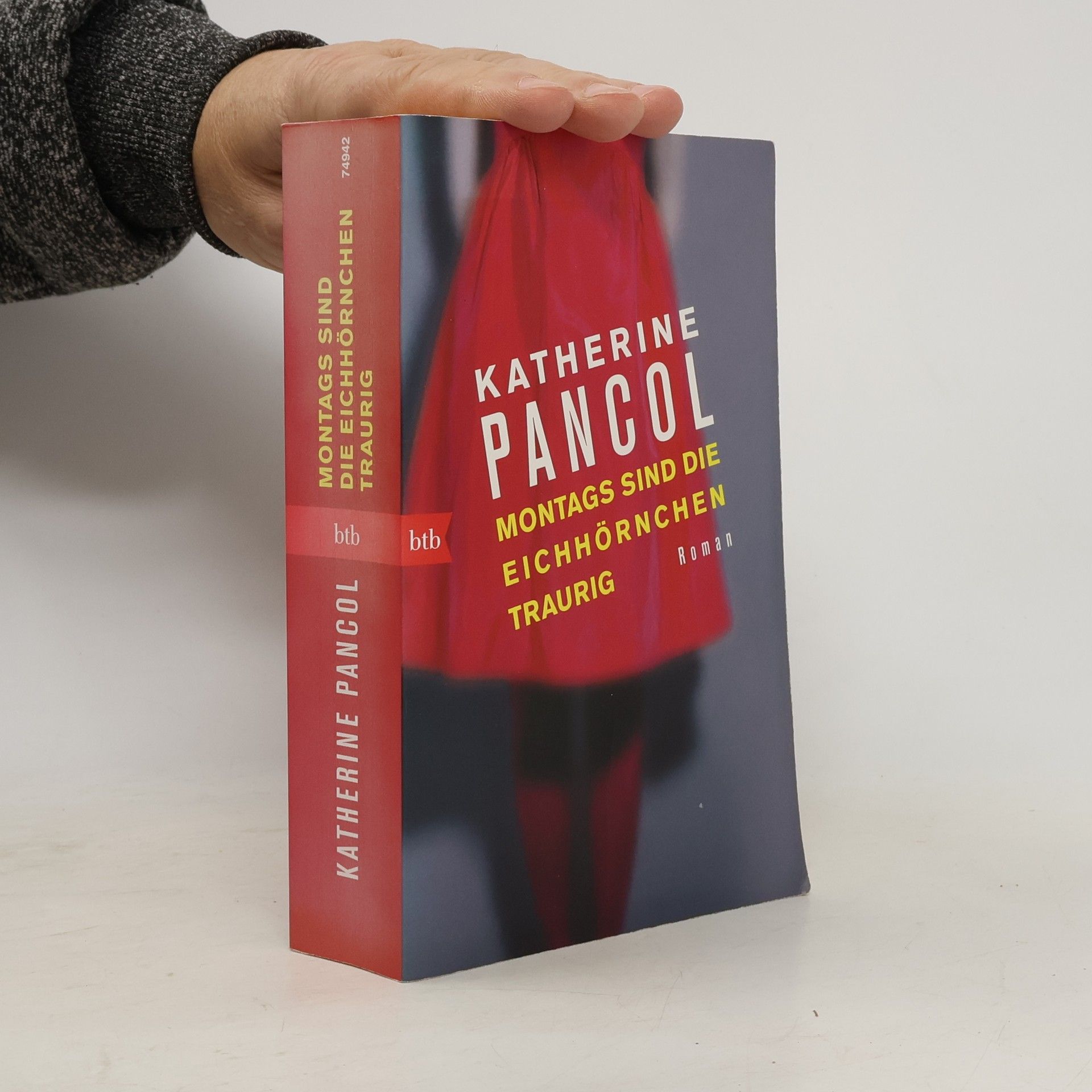 Katherine Pancol Montags sind die Eichhörnchen traurig