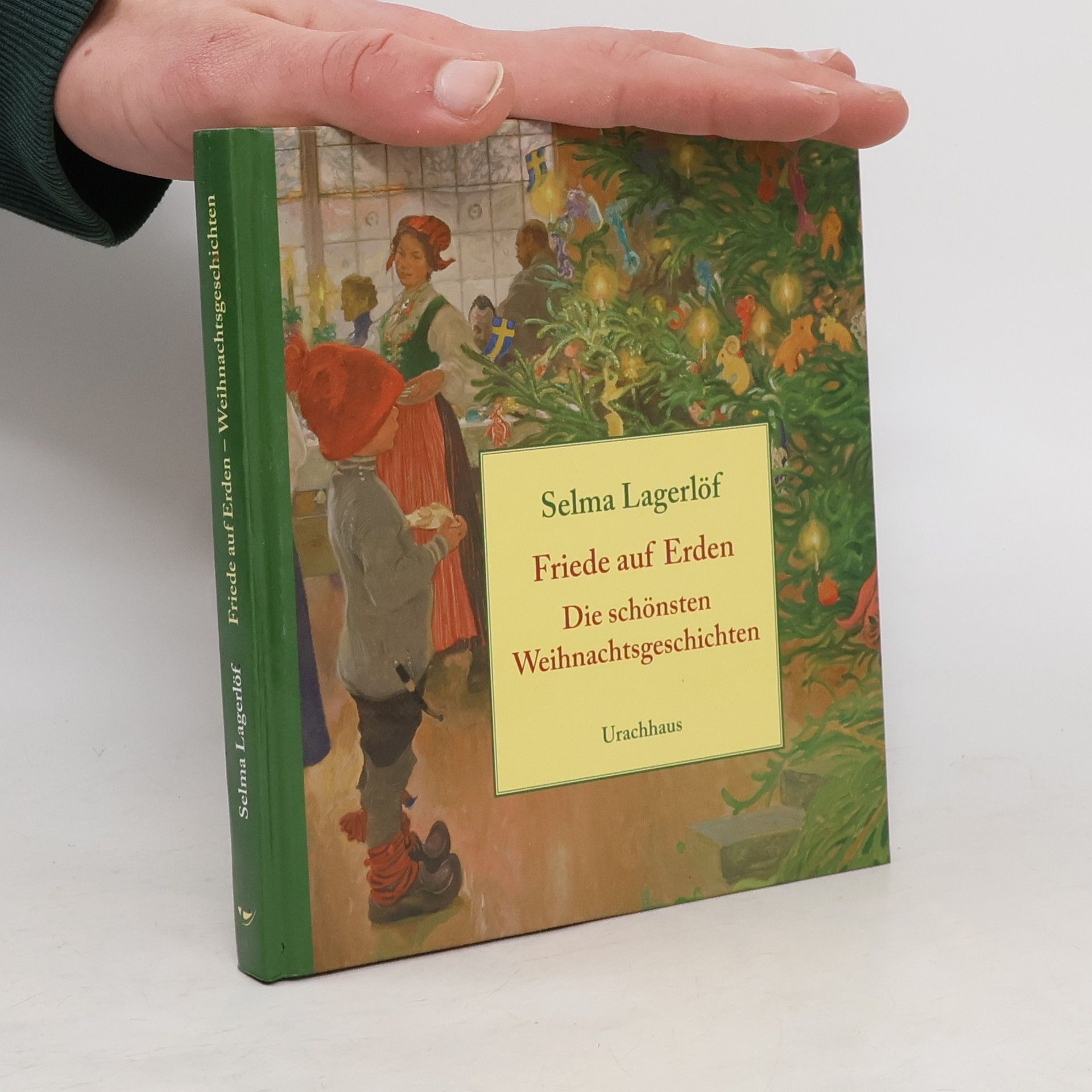 Selma Lagerlöf Friede auf Erden