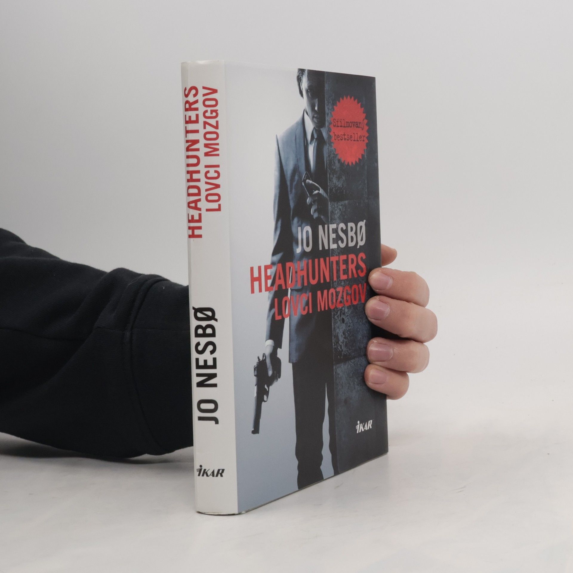 Jo Nesbø Headhunters: Lovci mozgov