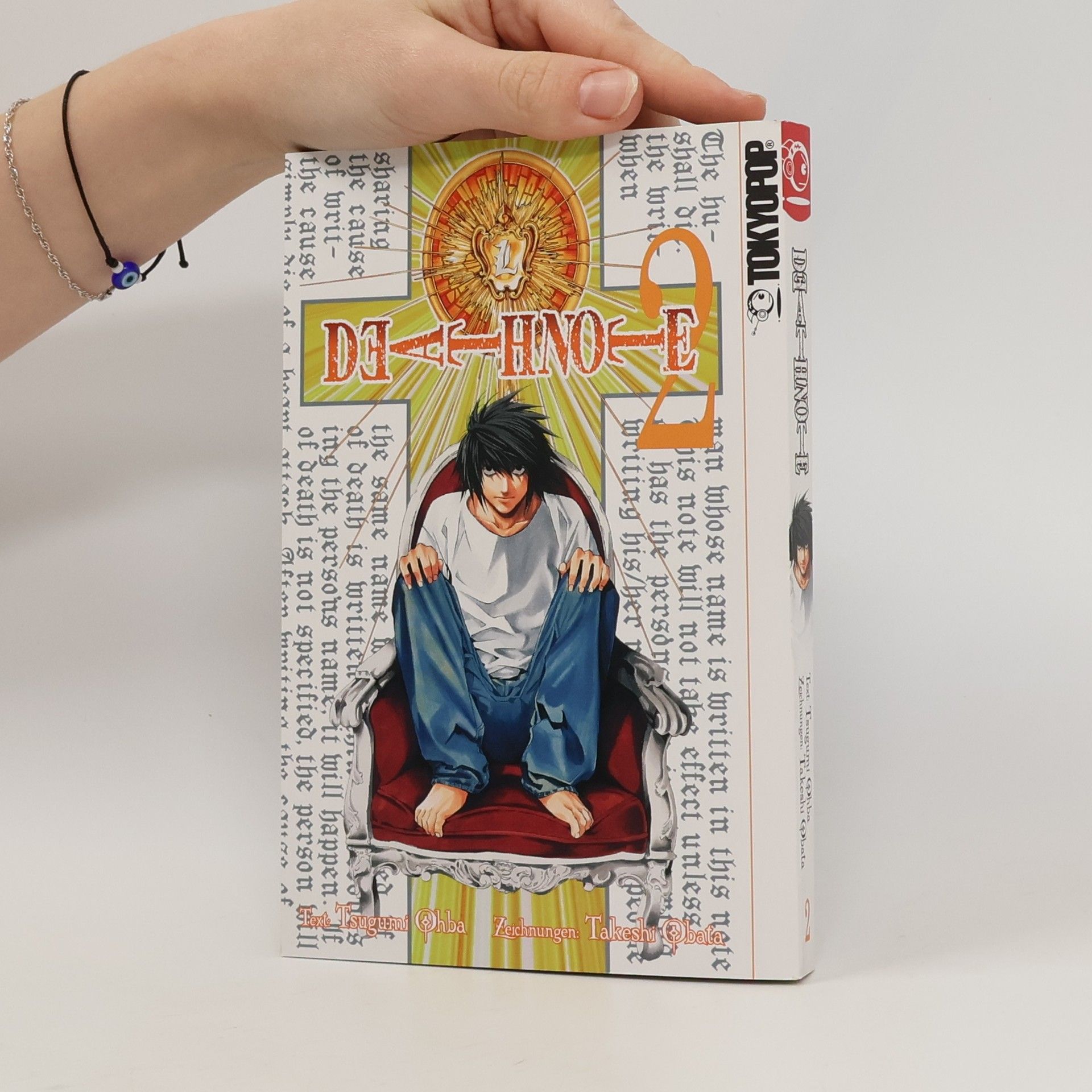 Tsugumi Ohba Death Note 2