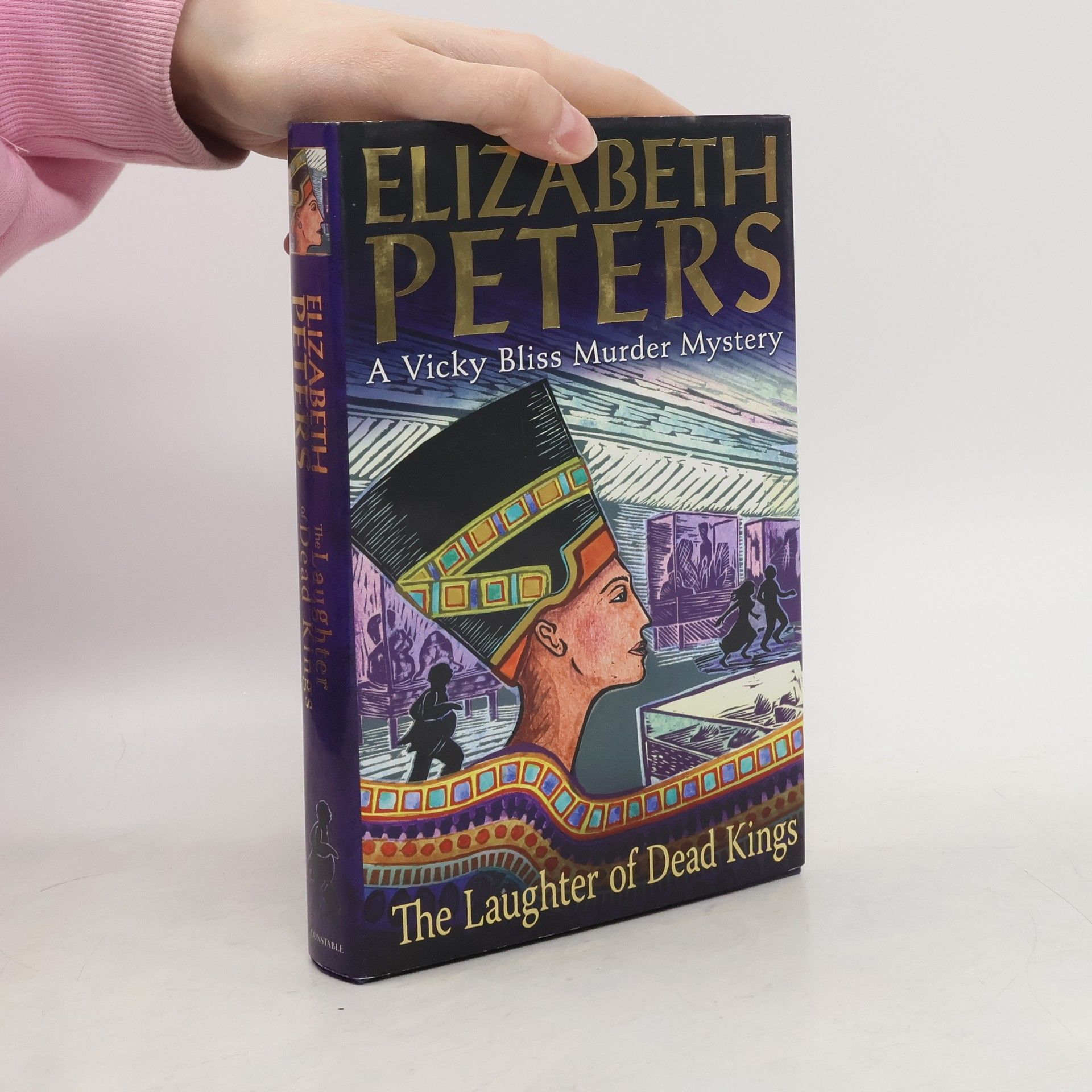 Elizabeth Peters Vicky Bliss Murder Mystery: Laughter of the Dead Kings