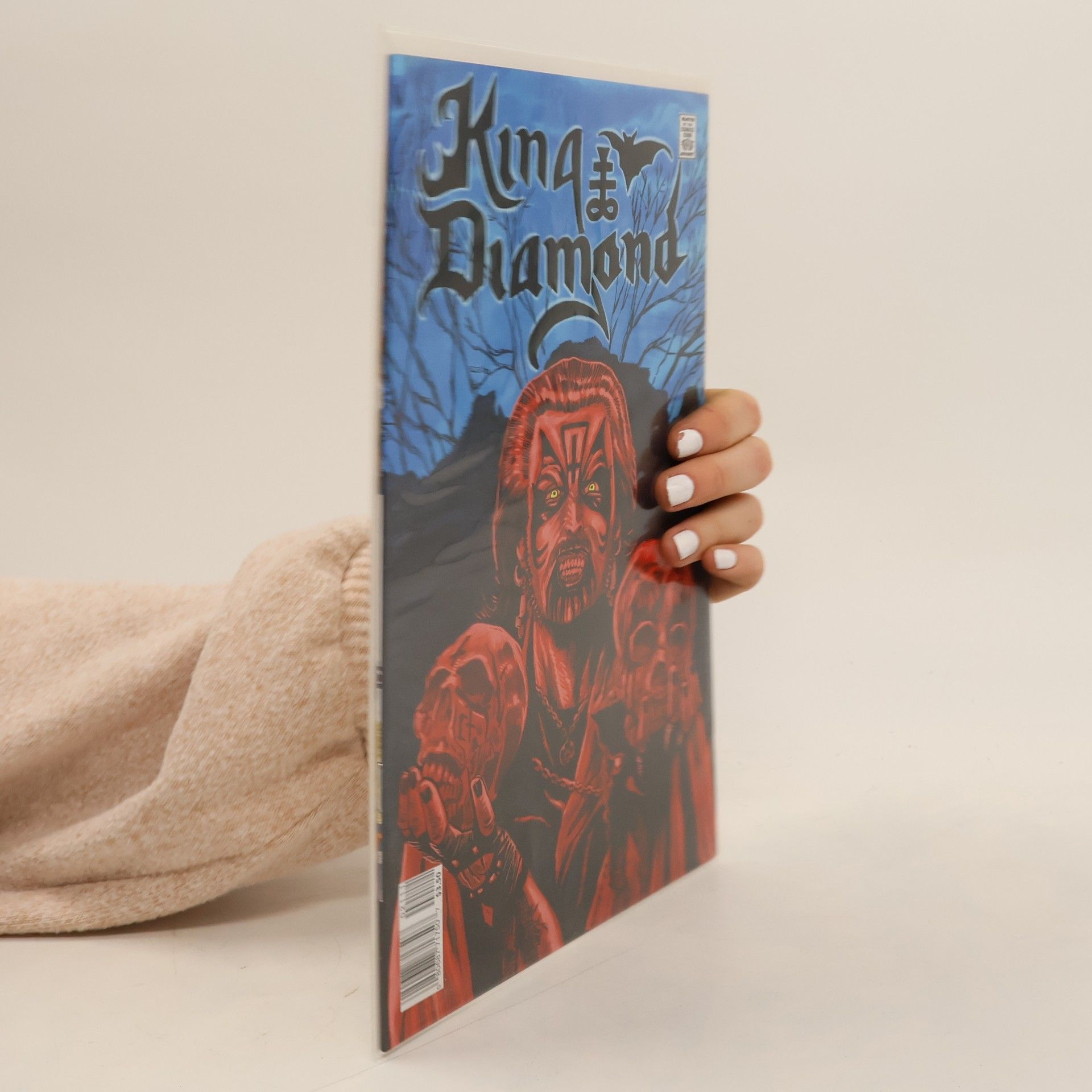 Autores varios Rock and Roll Biographies 21: King Diamond