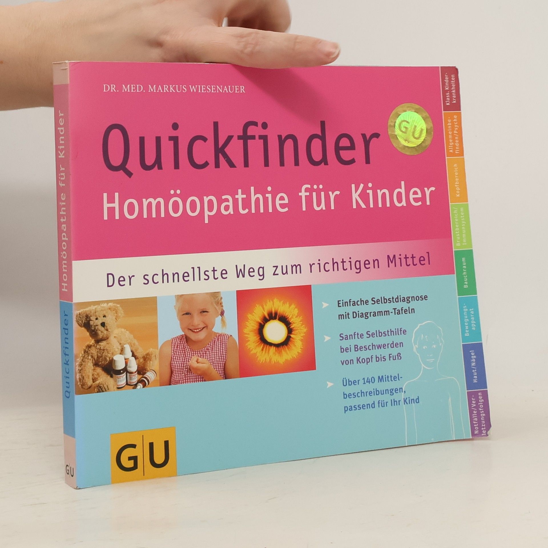 Markus Wiesenauer Quickfinder : Homöopathie für Kinder