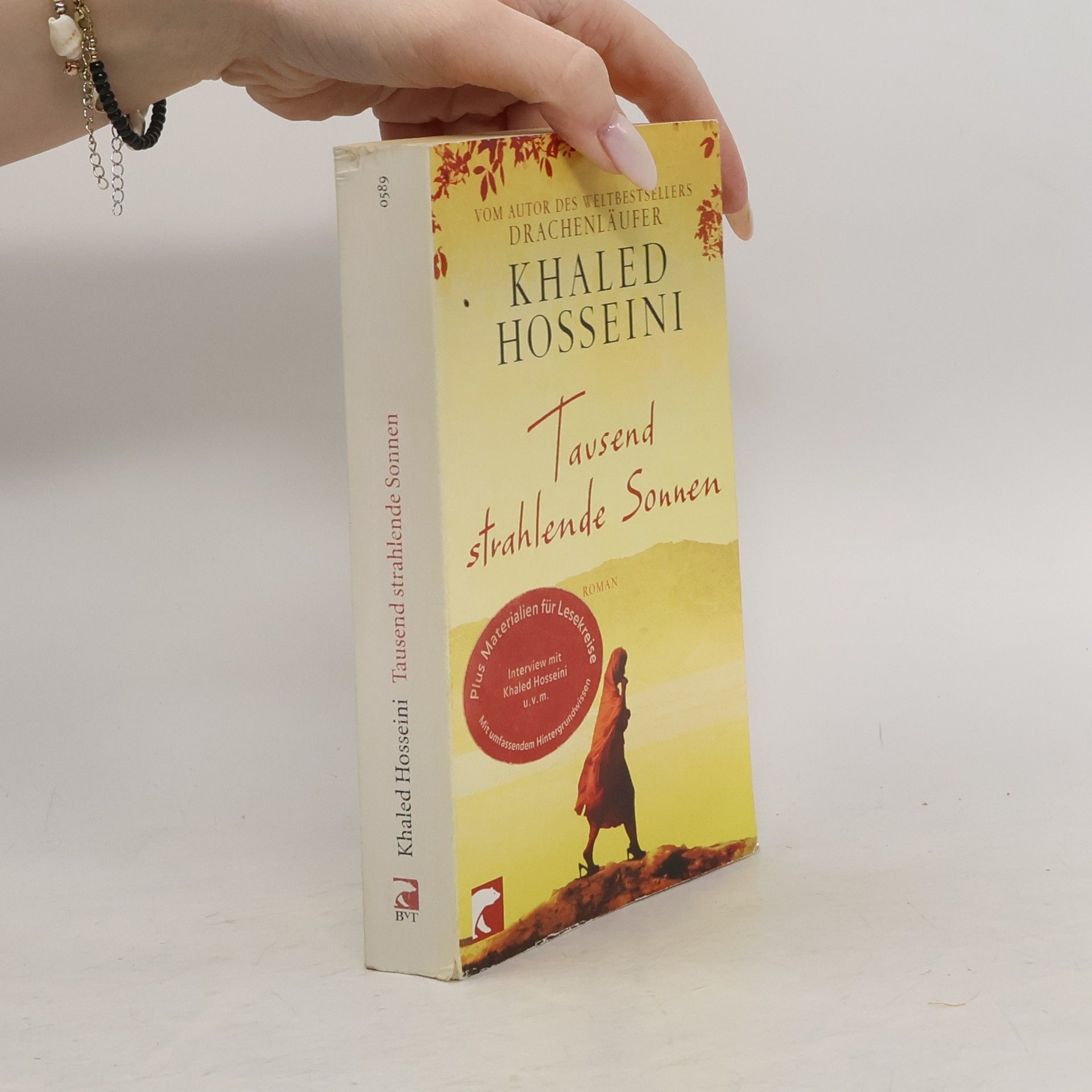 Khaled Hosseini Tausend strahlende Sonnen : Roman
