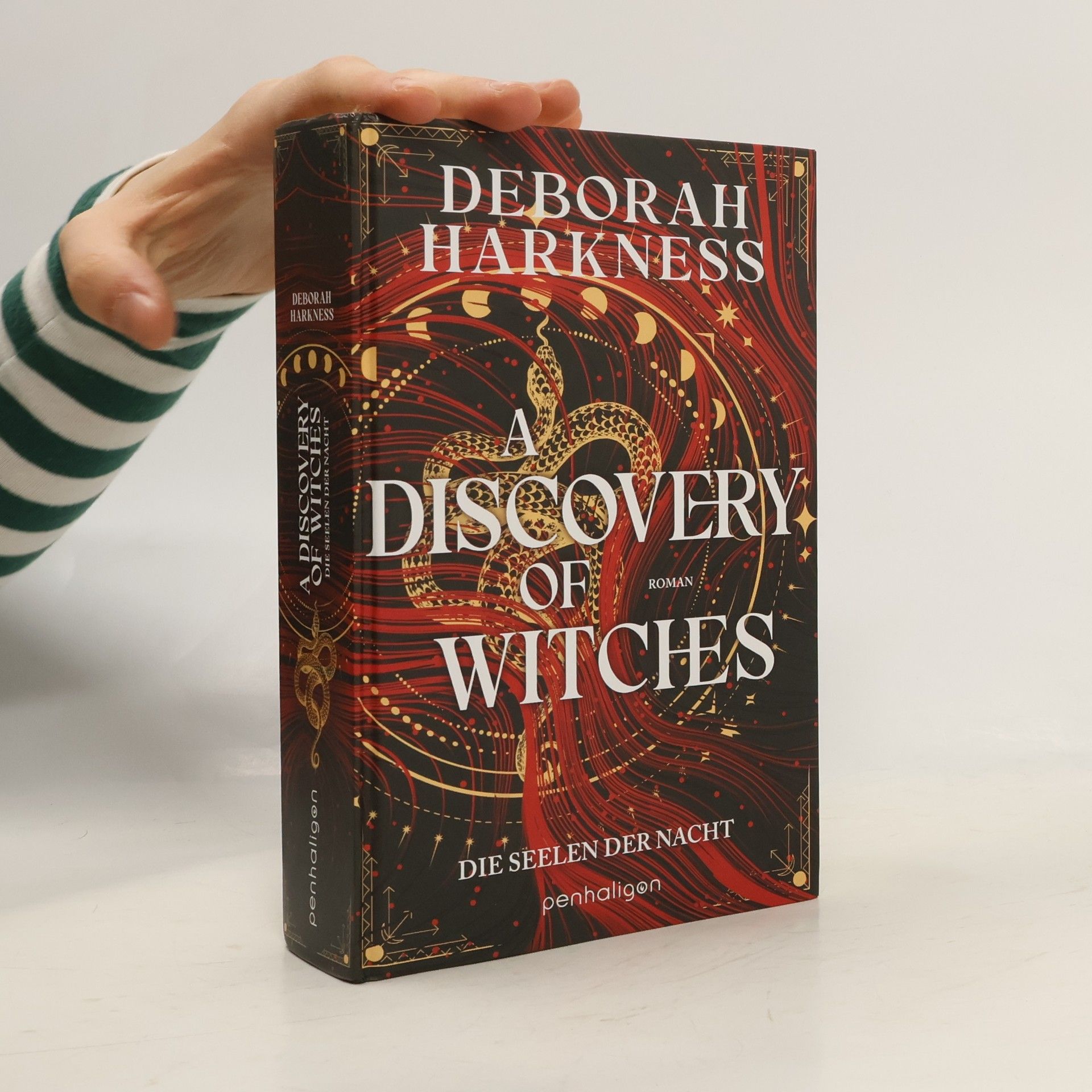Deborah Harkness A Discovery of Witches - Die Seelen der Nacht
