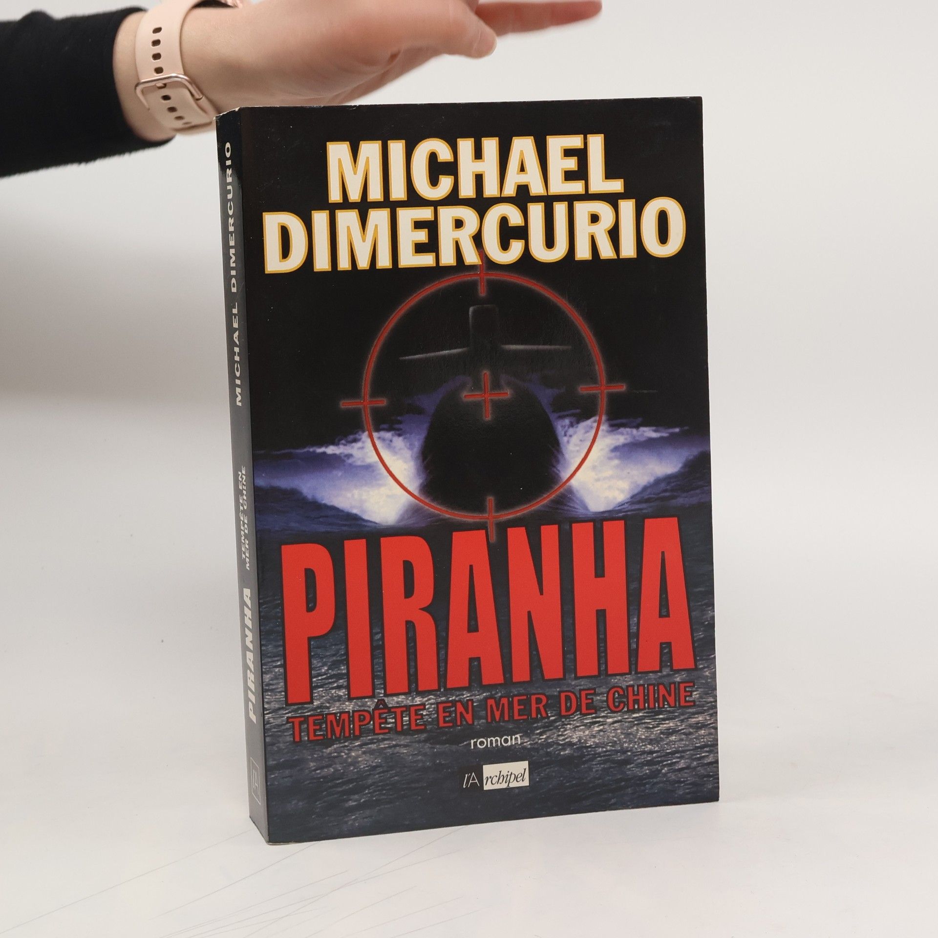 Michael DiMercurio Piranha, tempête en mer de Chine