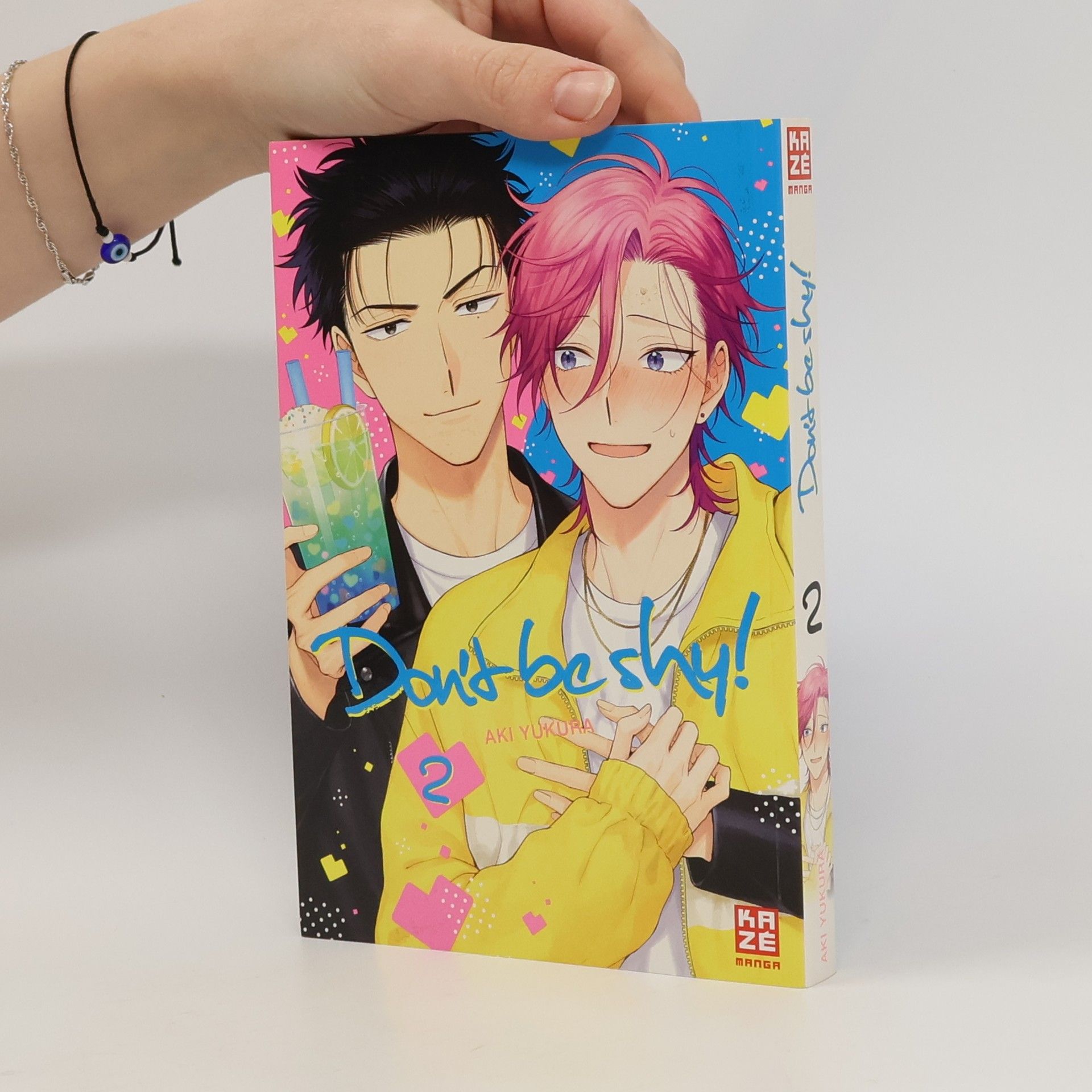 Aki Yūkura Don't Be Shy! 2