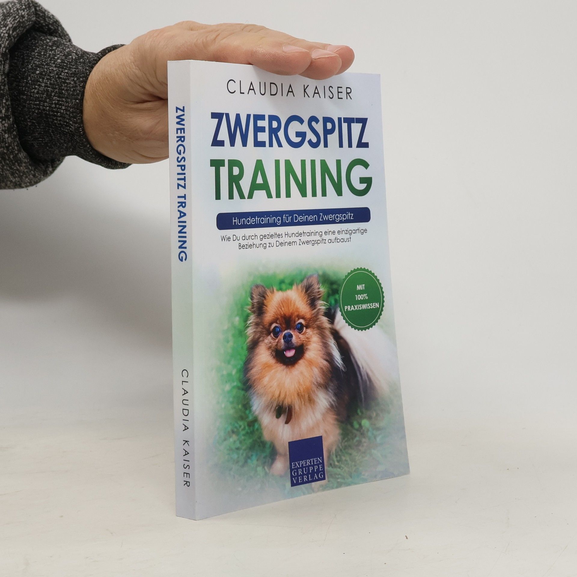 Claudia Kaiser-Probst Zwergspitz Training – Hundetraining für Deinen Zwergspitz