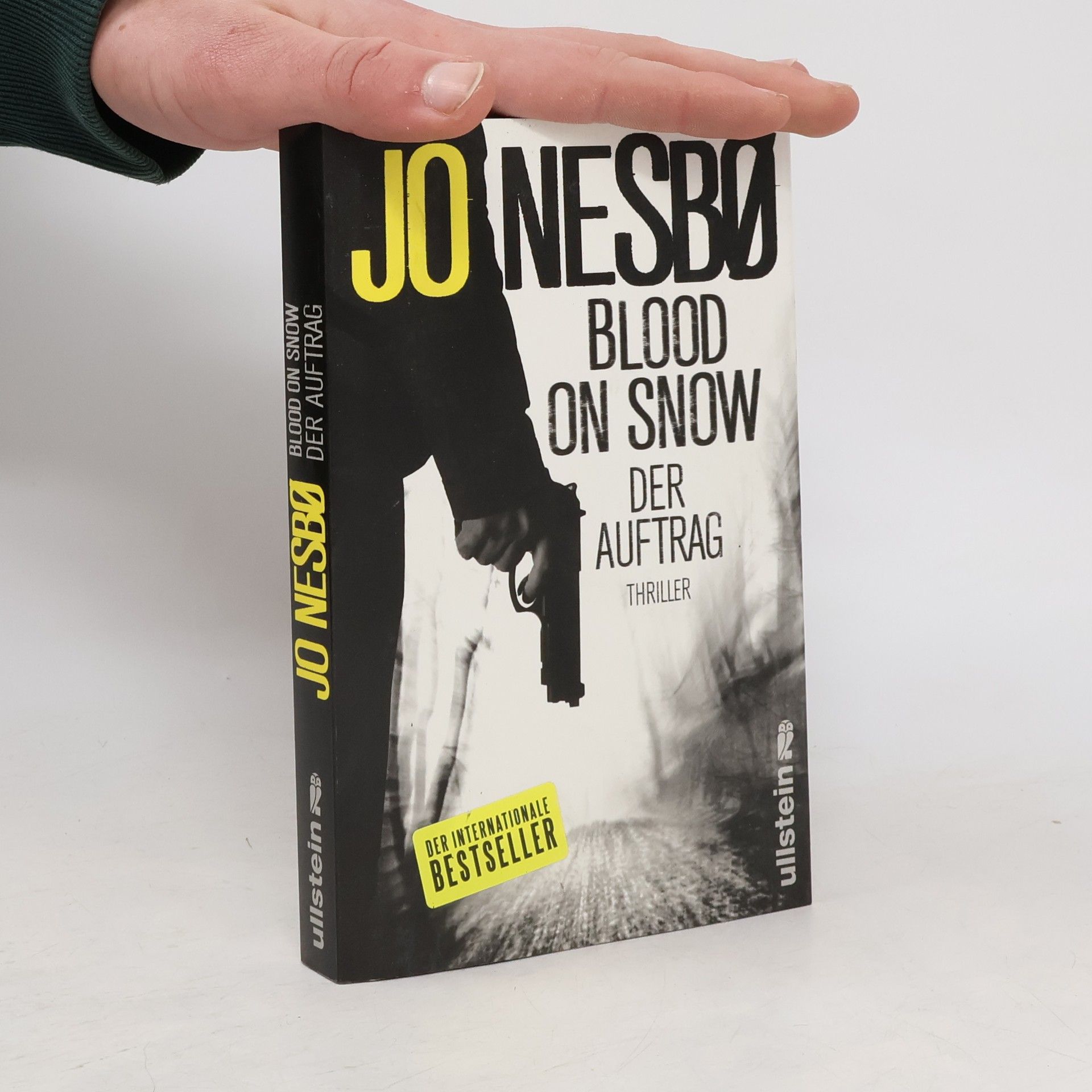 Jo Nesbø Blood on Snow. Der Auftrag