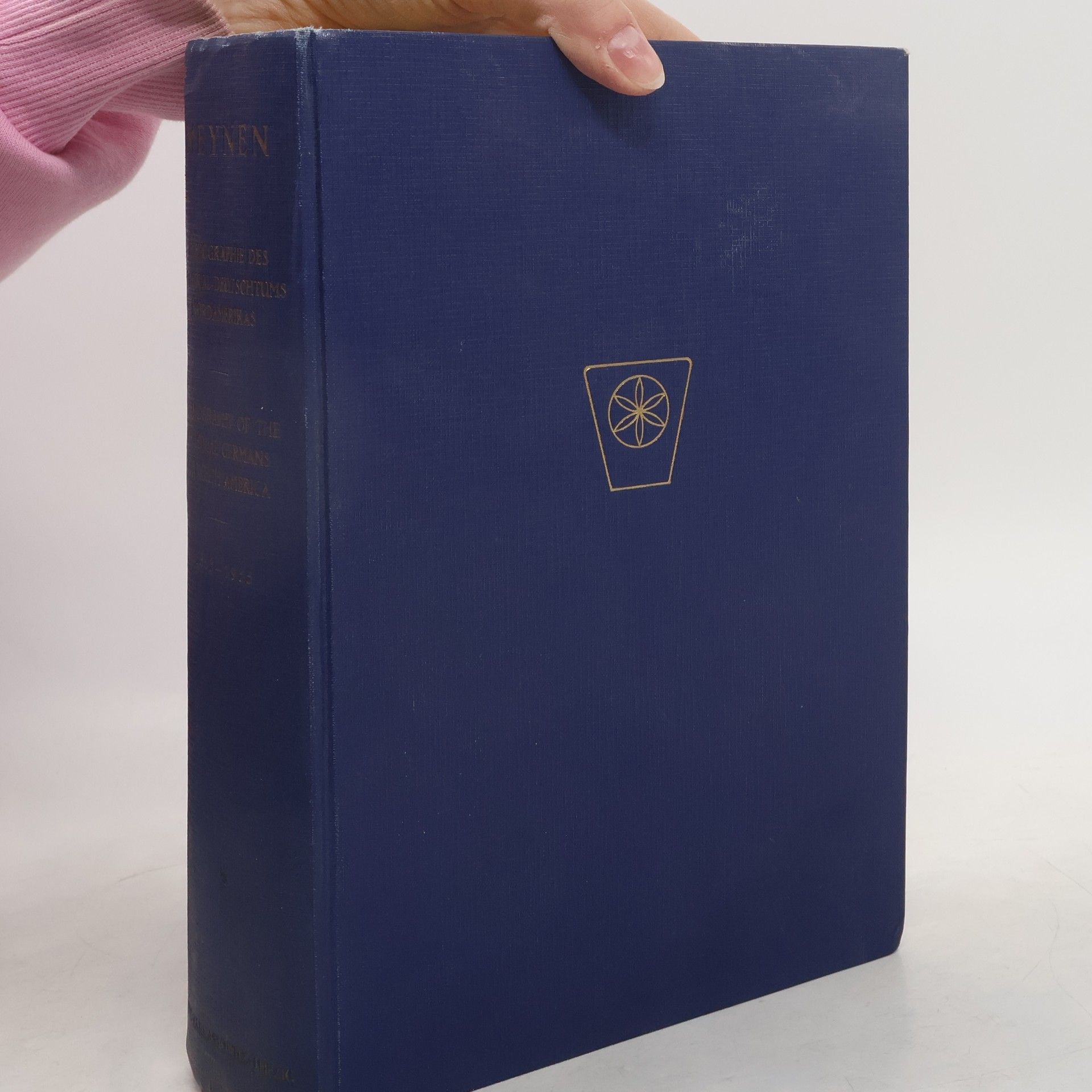 Emil Meynen Bibliography on German Settlements in Colonial North America