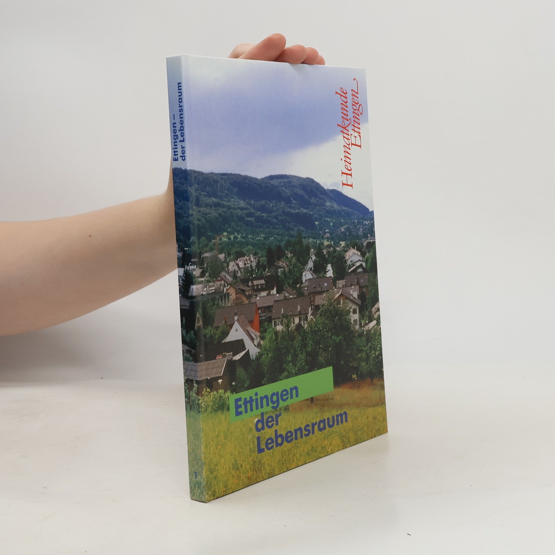 Autorenkollektiv Heimatkunde Ettingen: Ettingen, die Geschichte