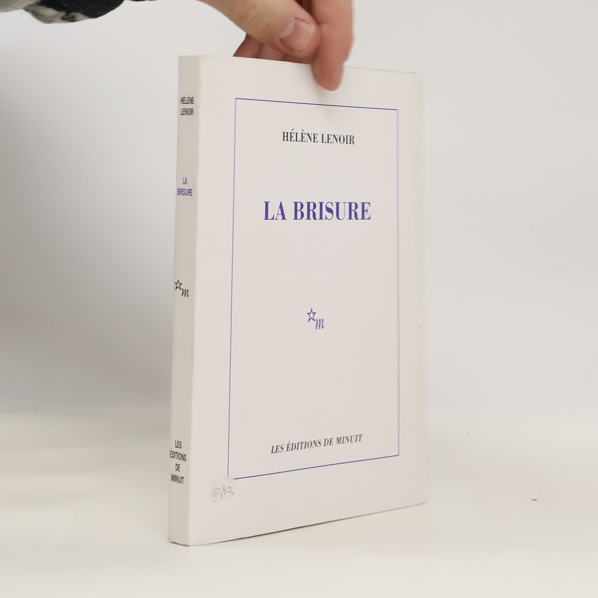 Hélène Lenoir La brisure