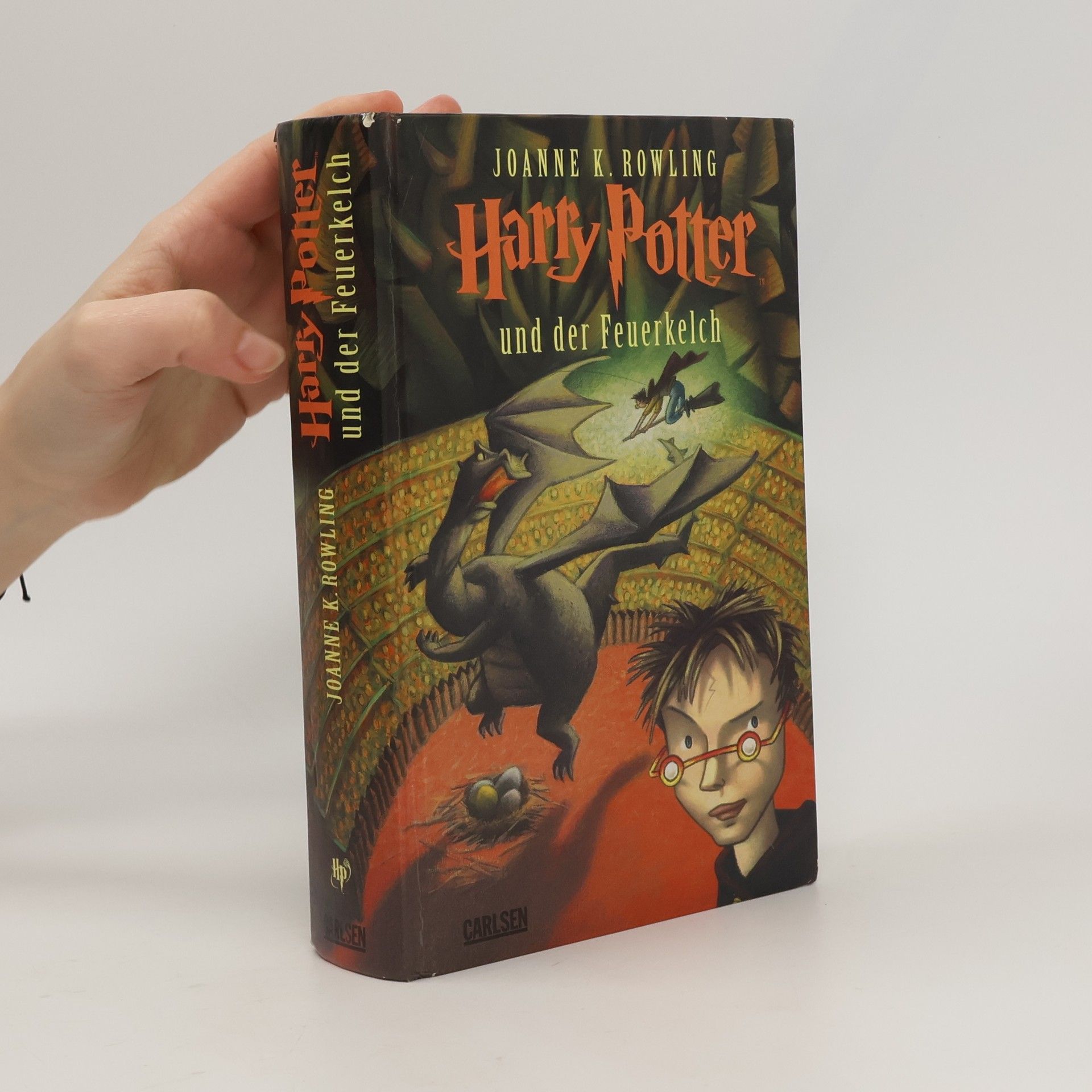 J. K. Rowling Harry Potter und der Feuerkelch