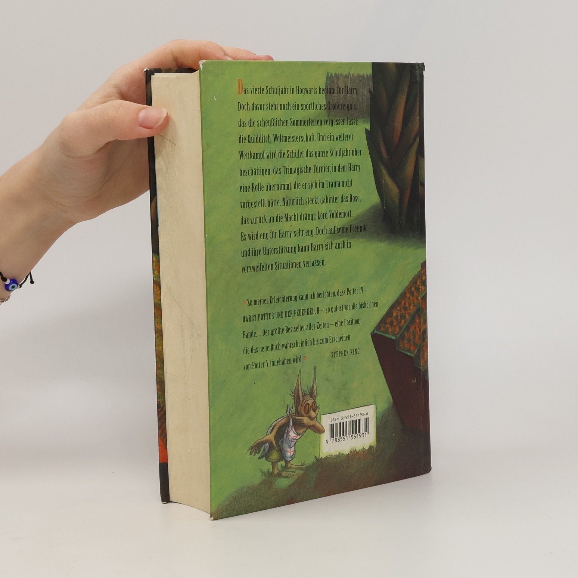 J. K. Rowling Harry Potter und der Feuerkelch