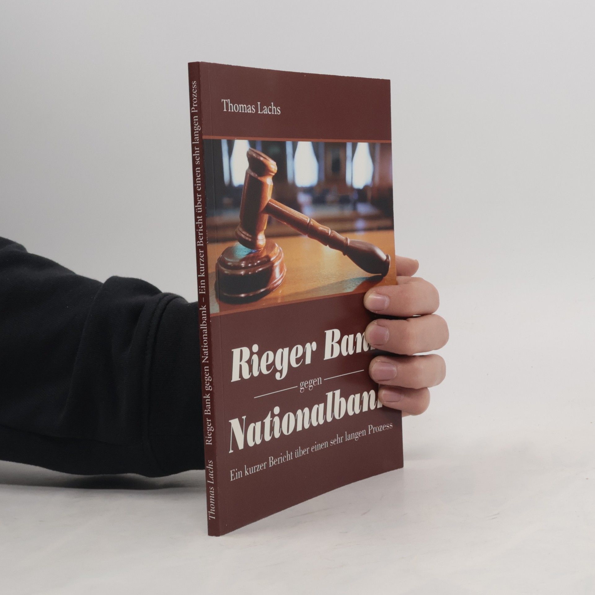 Thomas Lachs Rieger Bank gegen Nationalbank