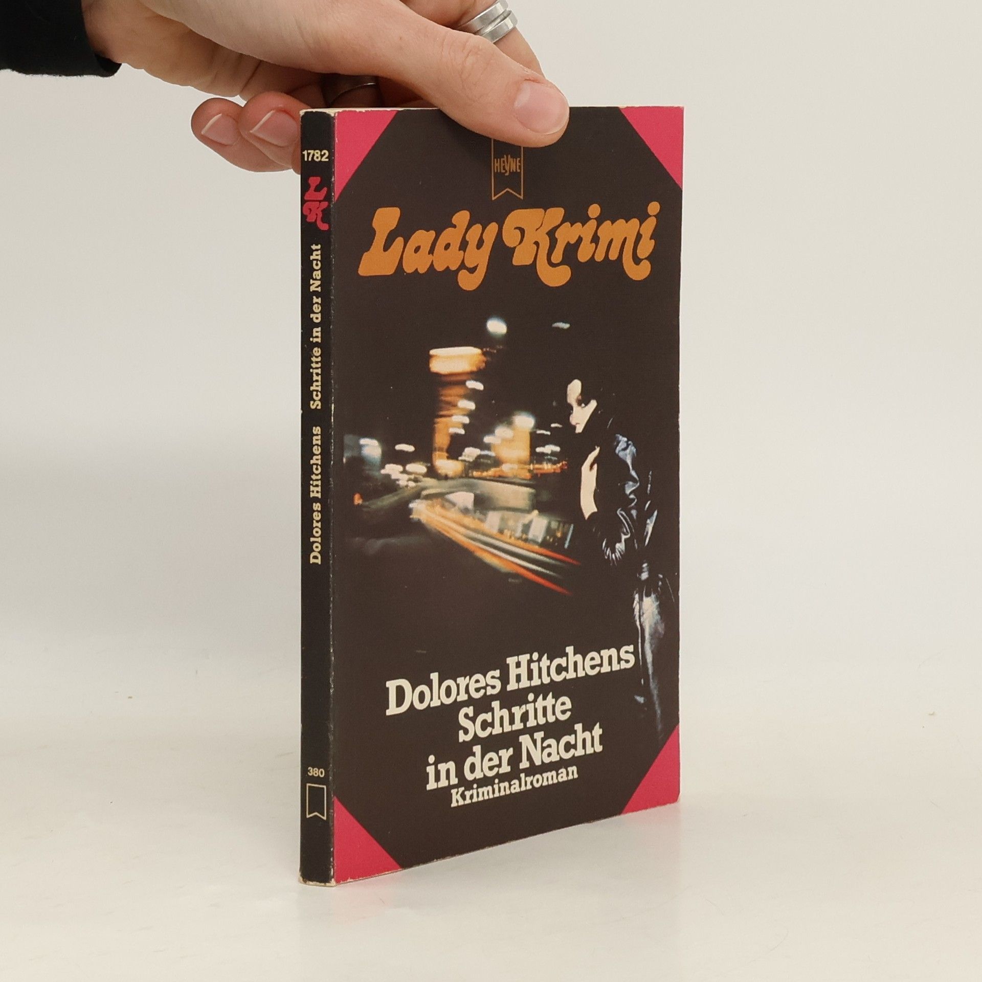 Dolores Hitchens Schritte in der Nacht