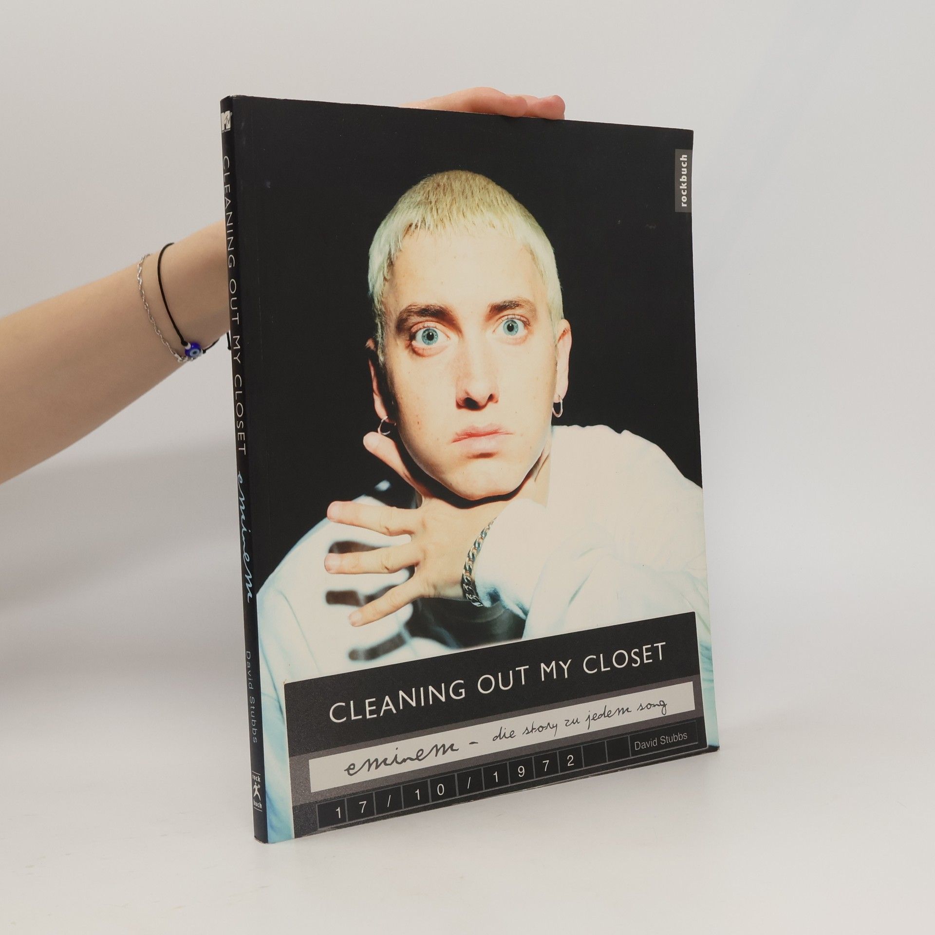 David Stubbs Cleaning out my closet