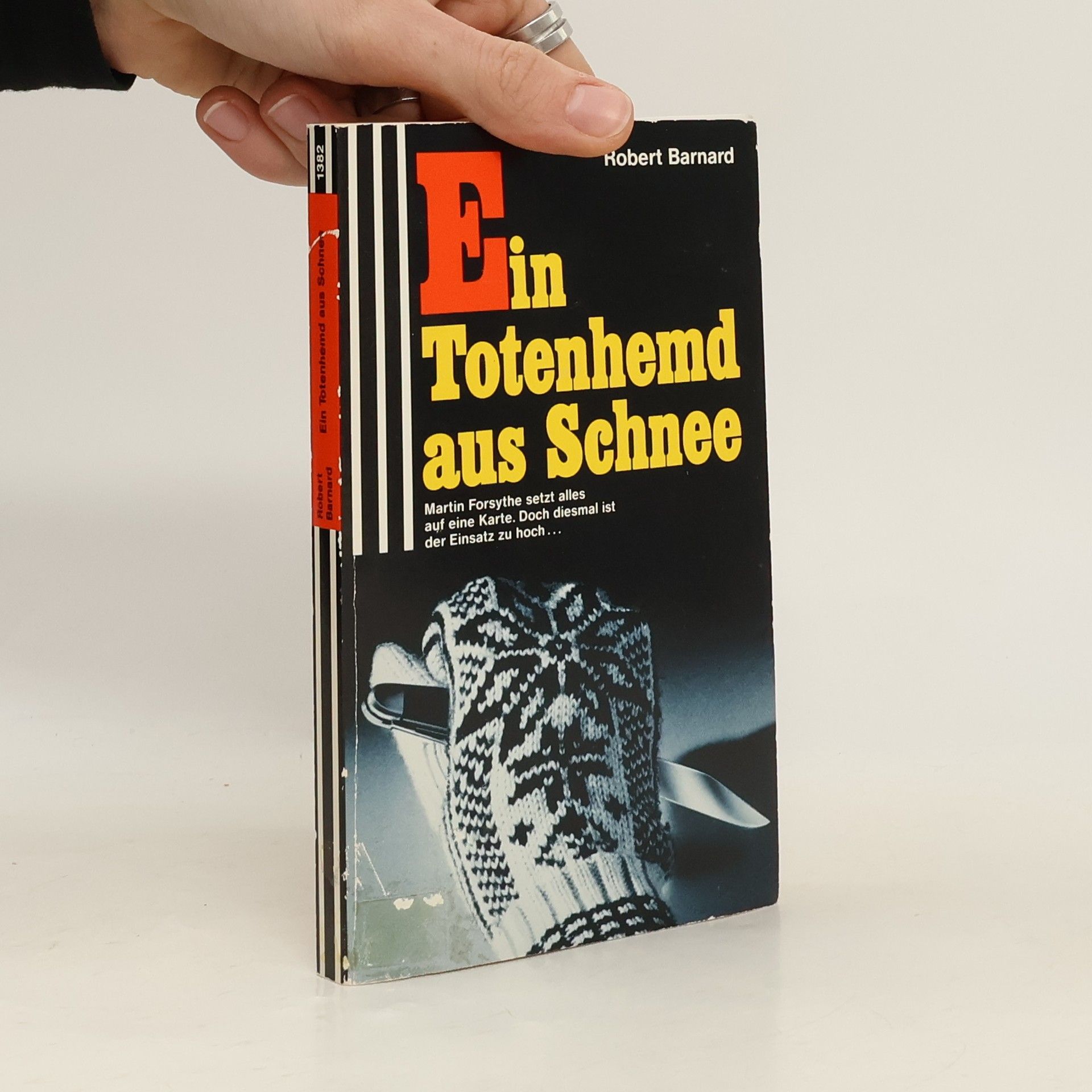 Ein Totenhemd aus Schnee