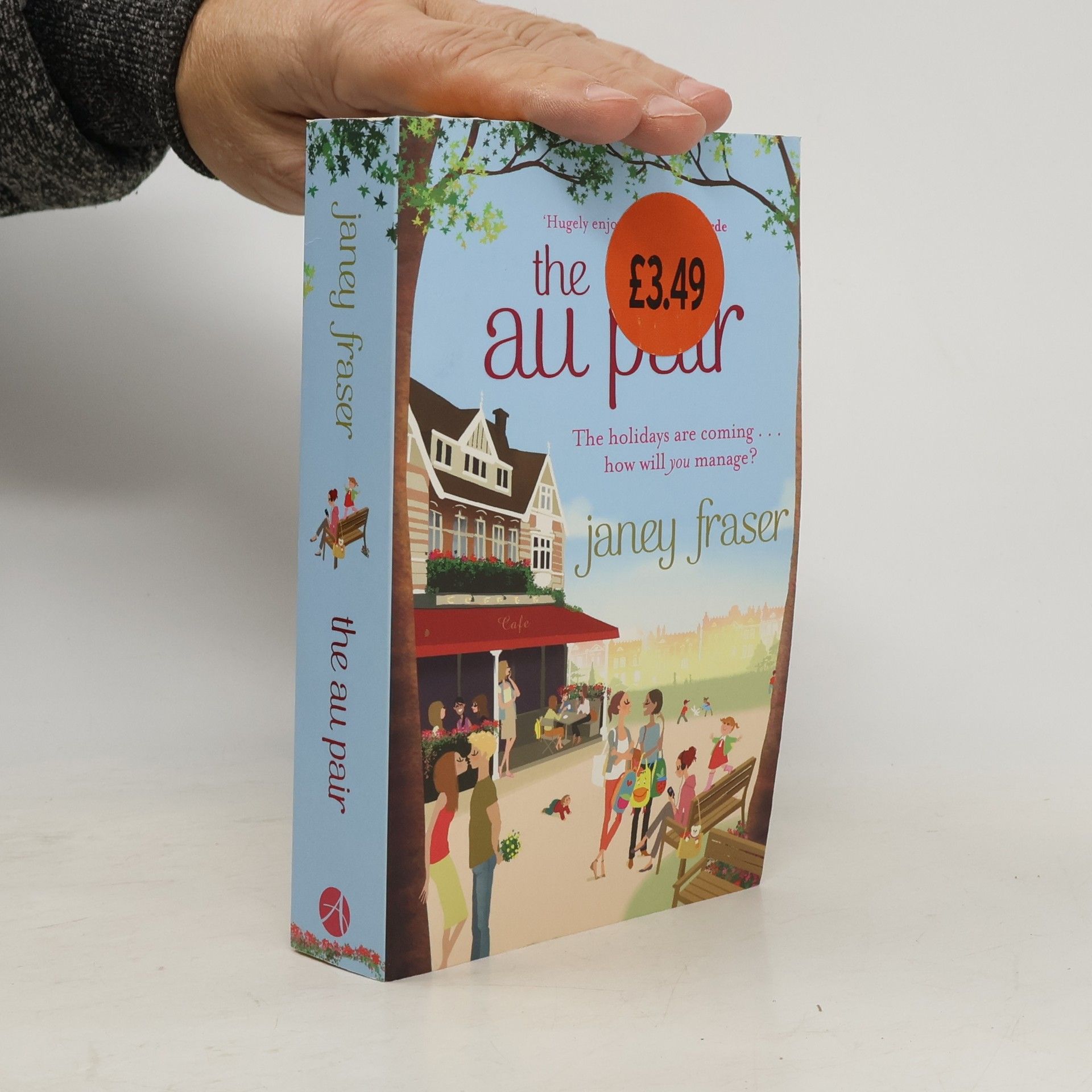 Janey Fraser The Au Pair