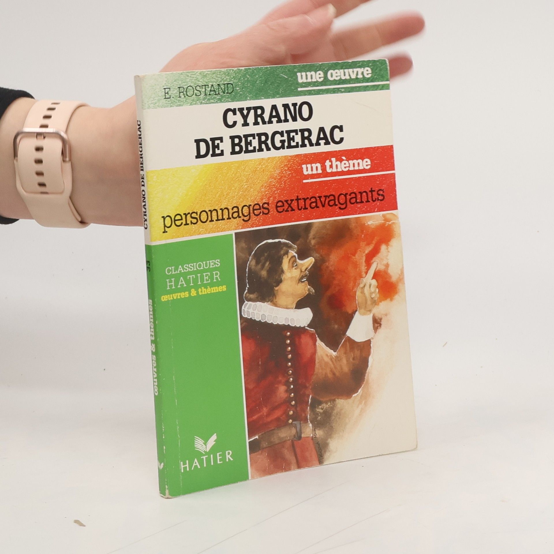 Edmond Rostand Cyrano de Bergerac