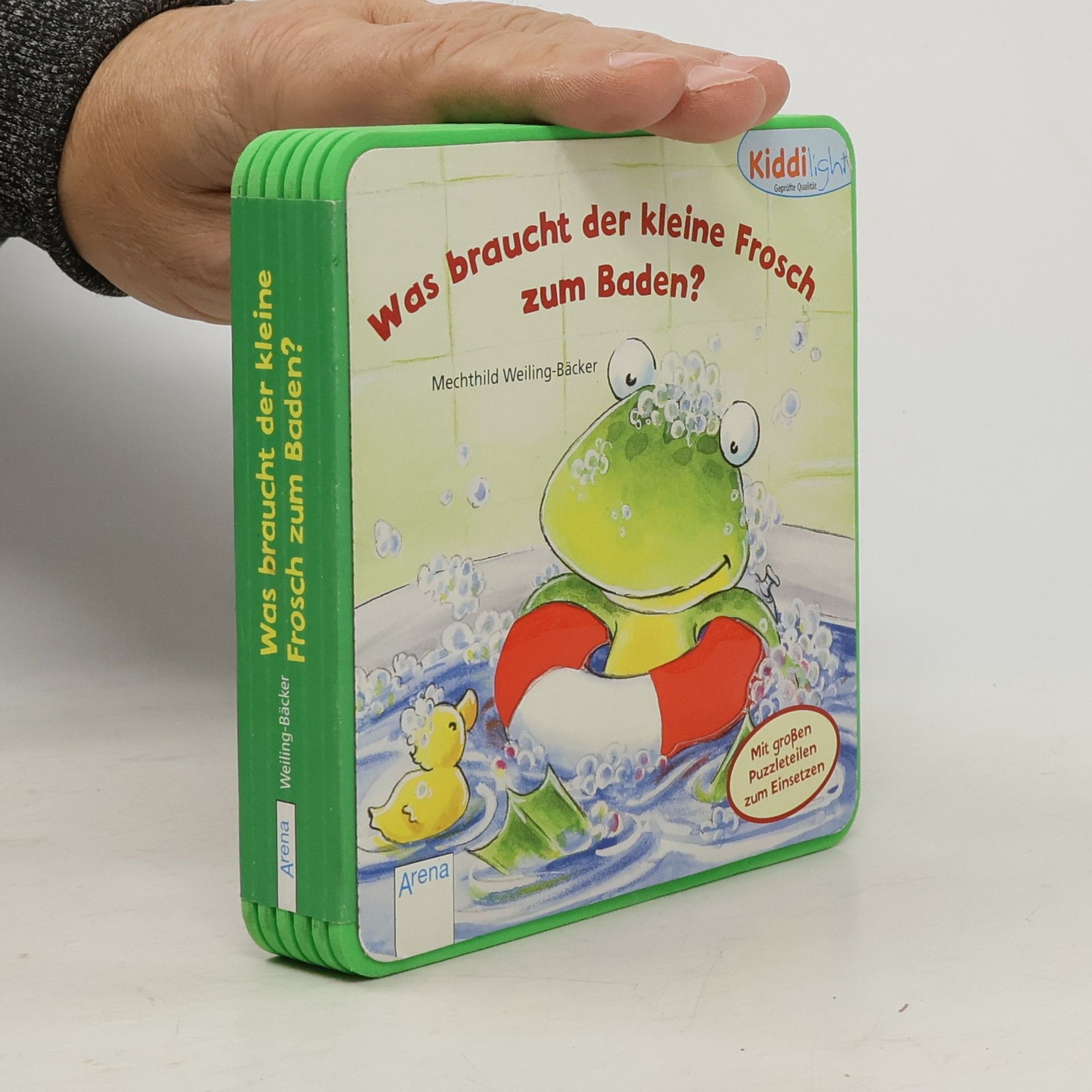 Mechthild Weiling-Bäcker Was braucht der kleine Frosch zum Baden?