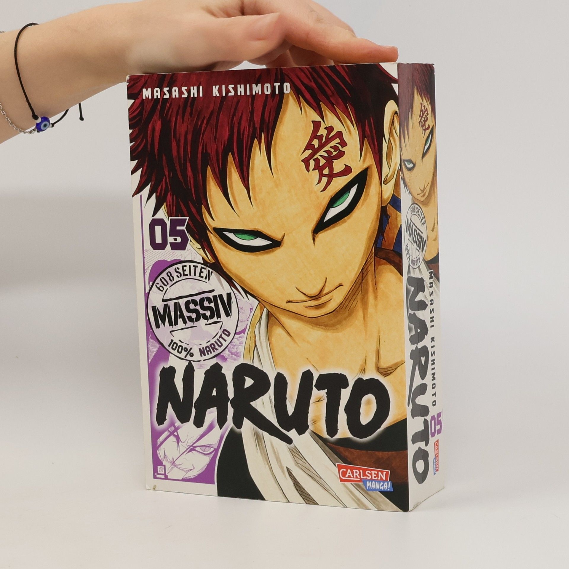 Masashi Kishimoto Naruto Massiv 5
