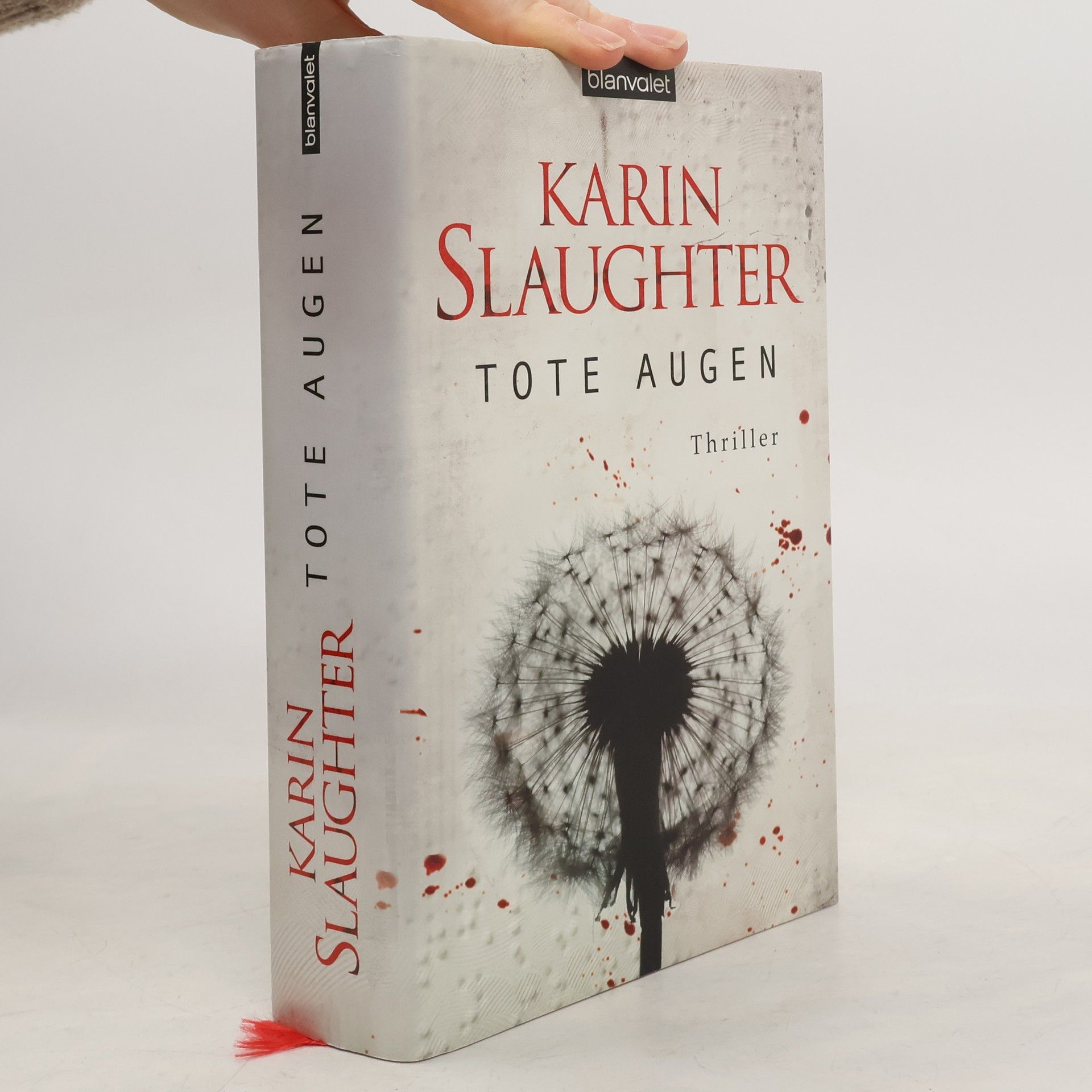 Karin Slaughter Tote Augen