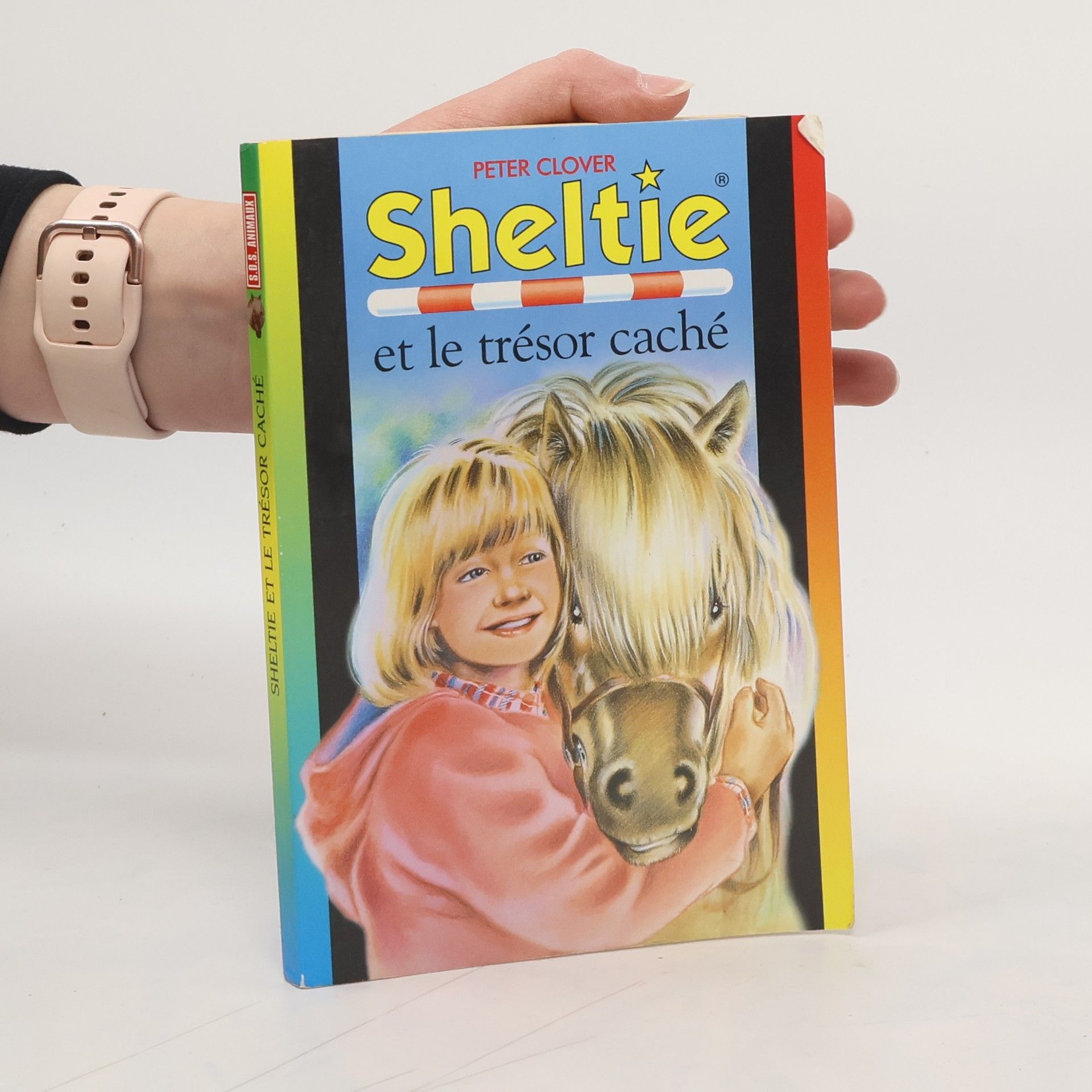 Michelle Esclapez Sheltie et le trésor caché