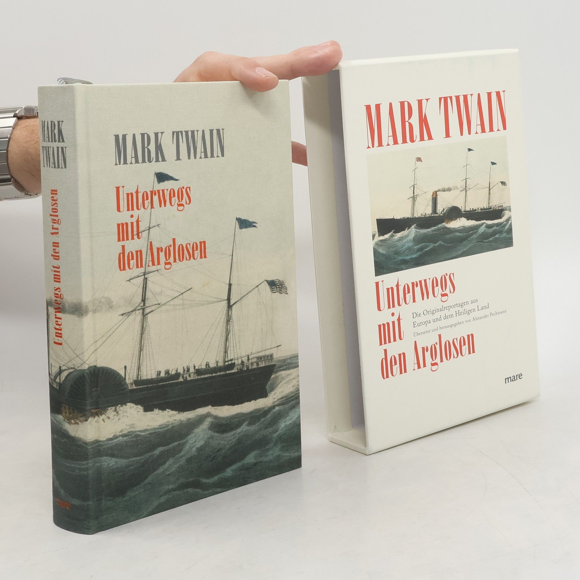 Mark Twain Unterwegs mit den Arglosen