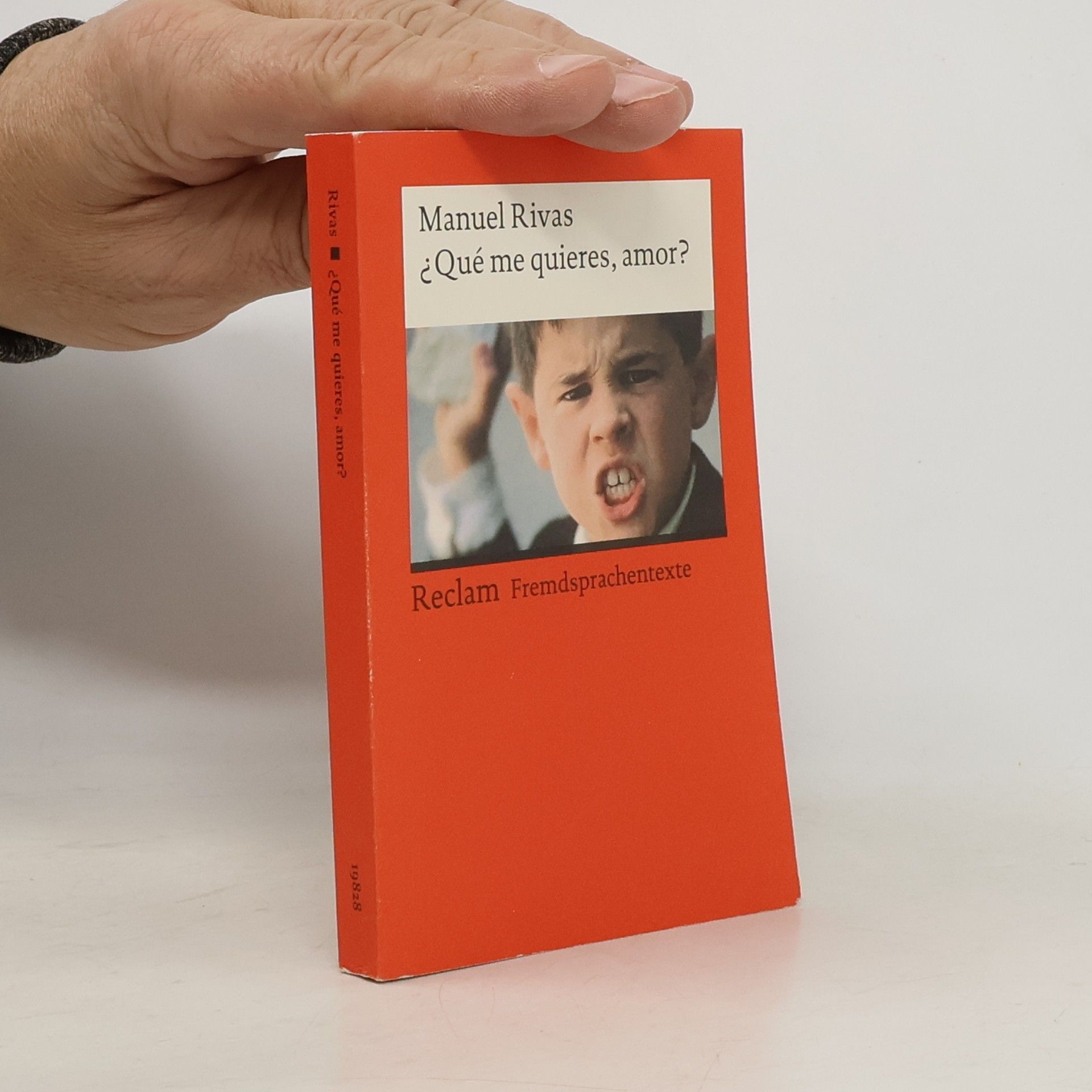 Manuel Rivas Fremdsprachentexte: ¿Qué me quieres, amor?
