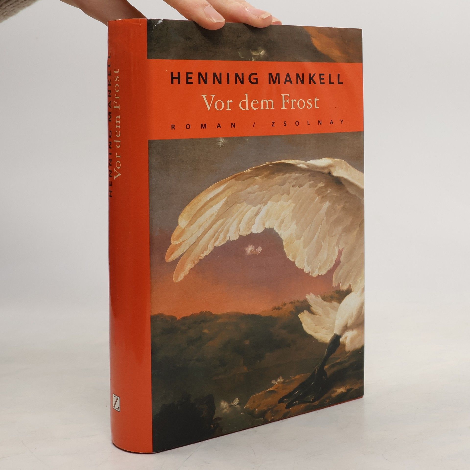 Henning Mankell Vor dem Frost