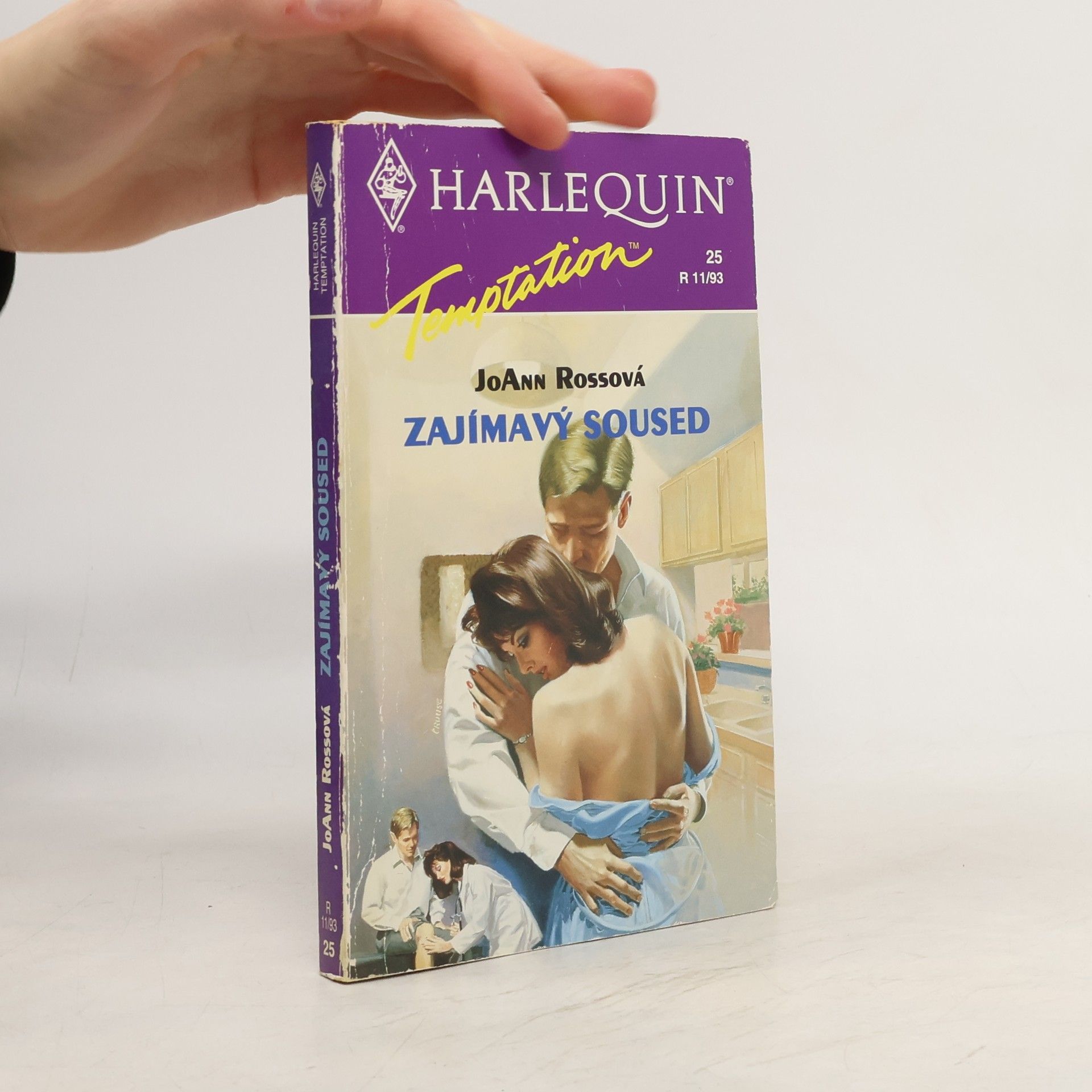 JoAnn Ross Zajímavý soused