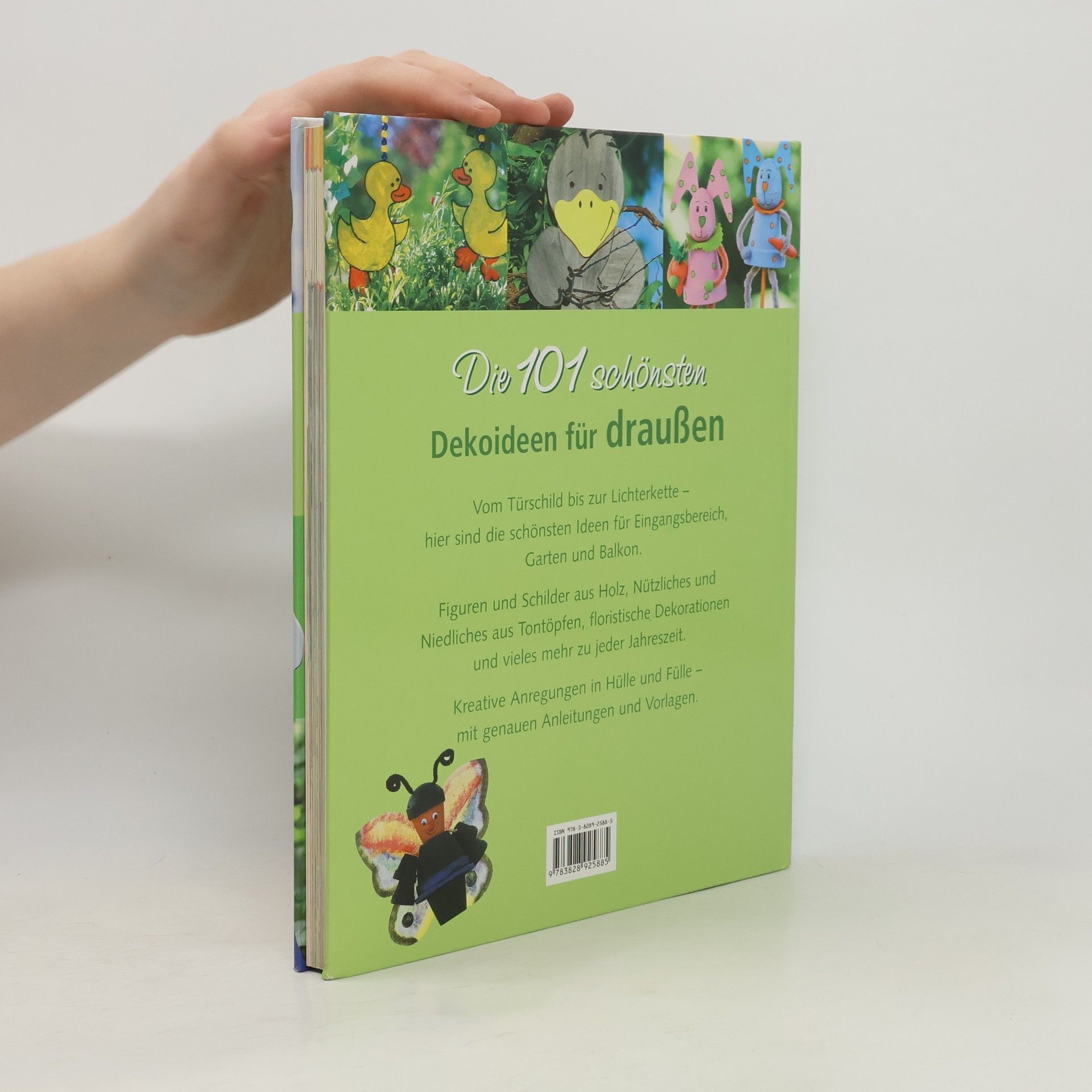 Autorenkollektiv Die 101 schönsten Dekoideen für draußen