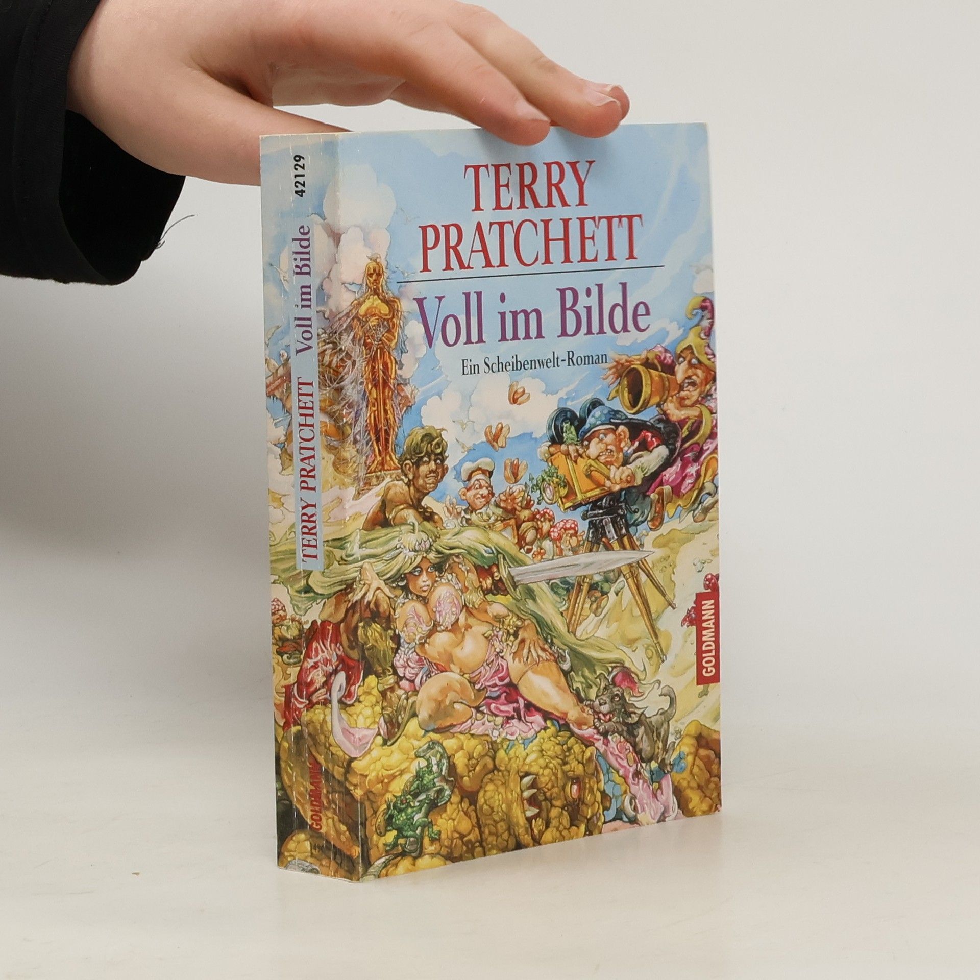 Terry Pratchett Voll im Bilde